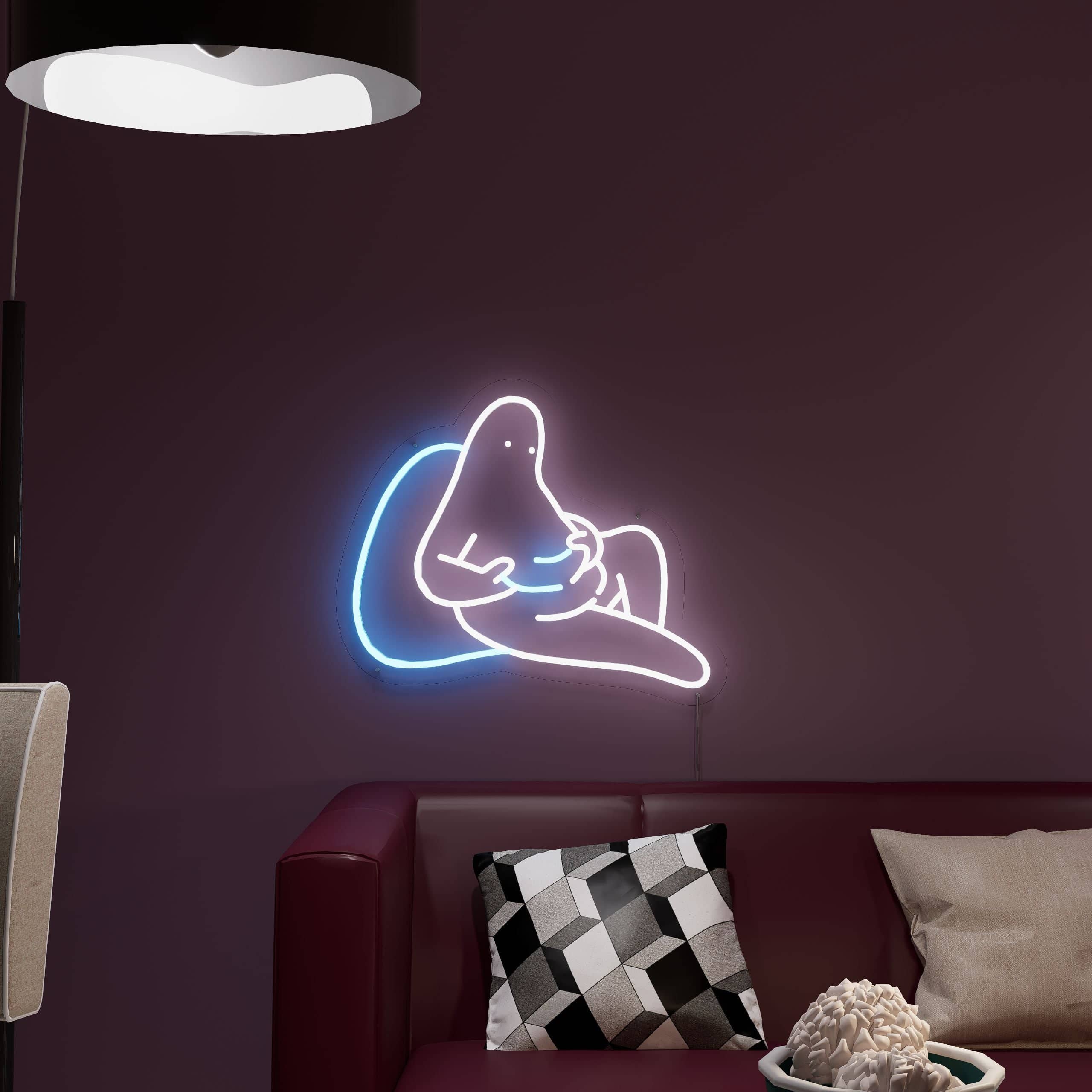 Add a giggle to your space with Am I fat