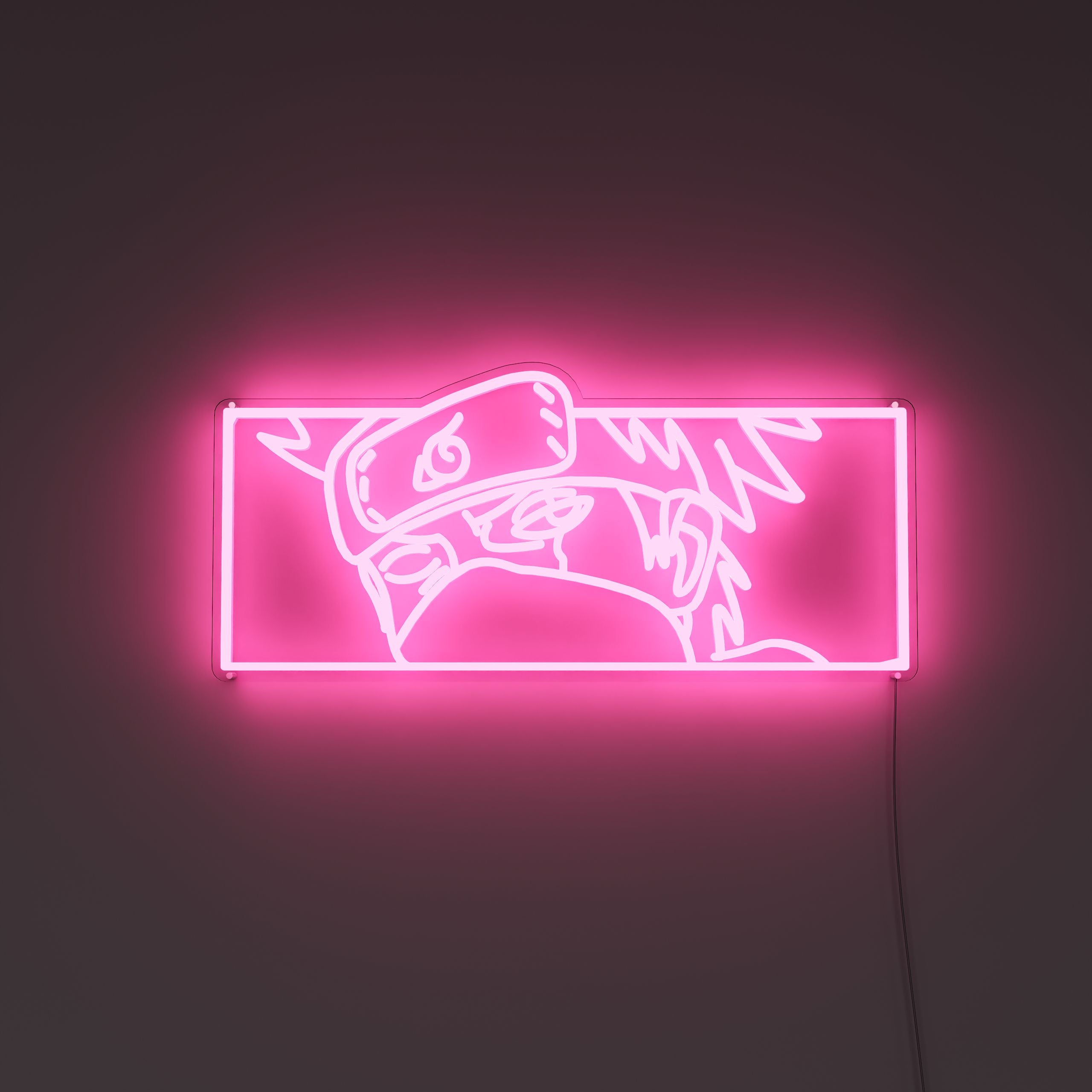 kakashi-hokage-DeepPink-Neon-sign-Lite
