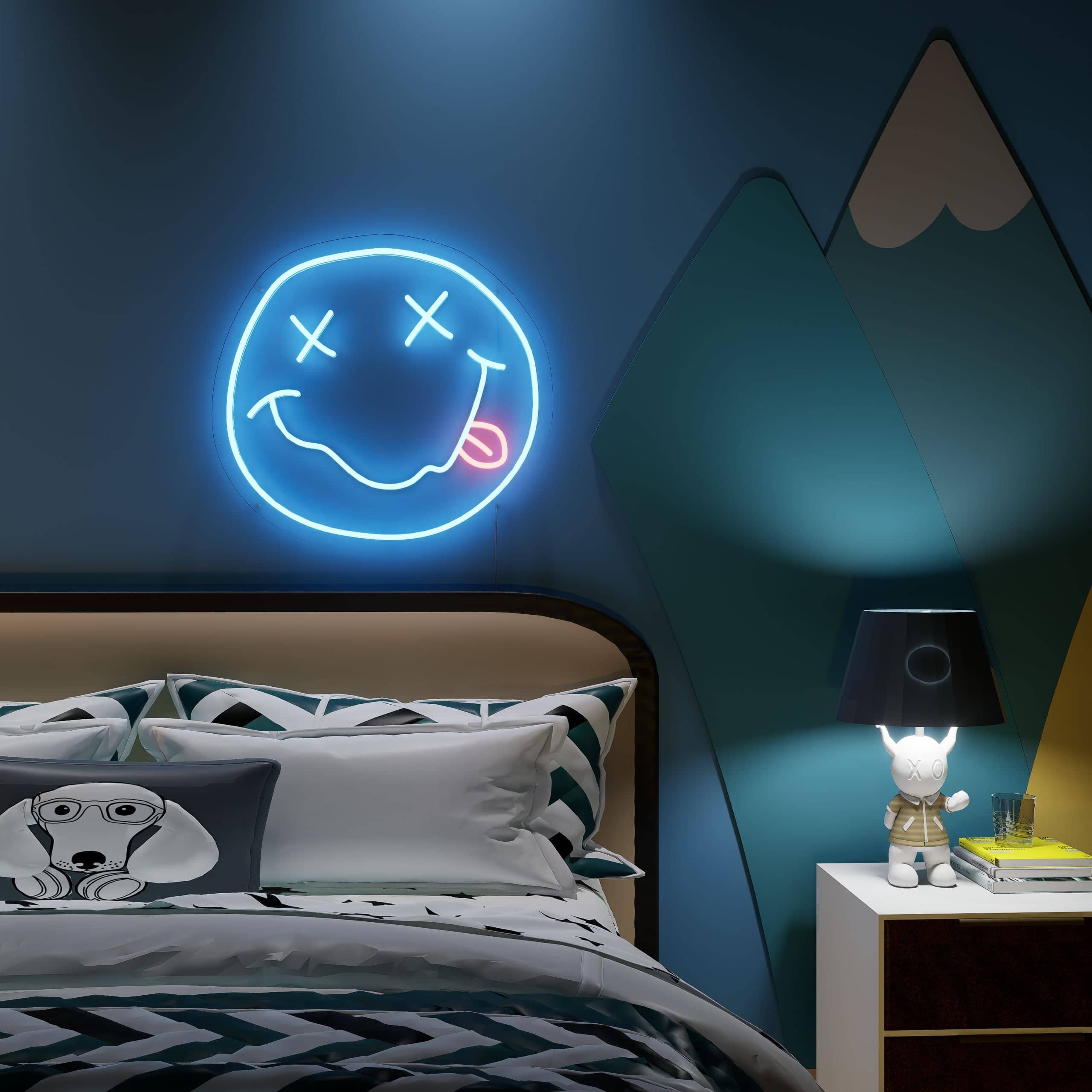 Experience style with Dizziness Neon Sign illumination