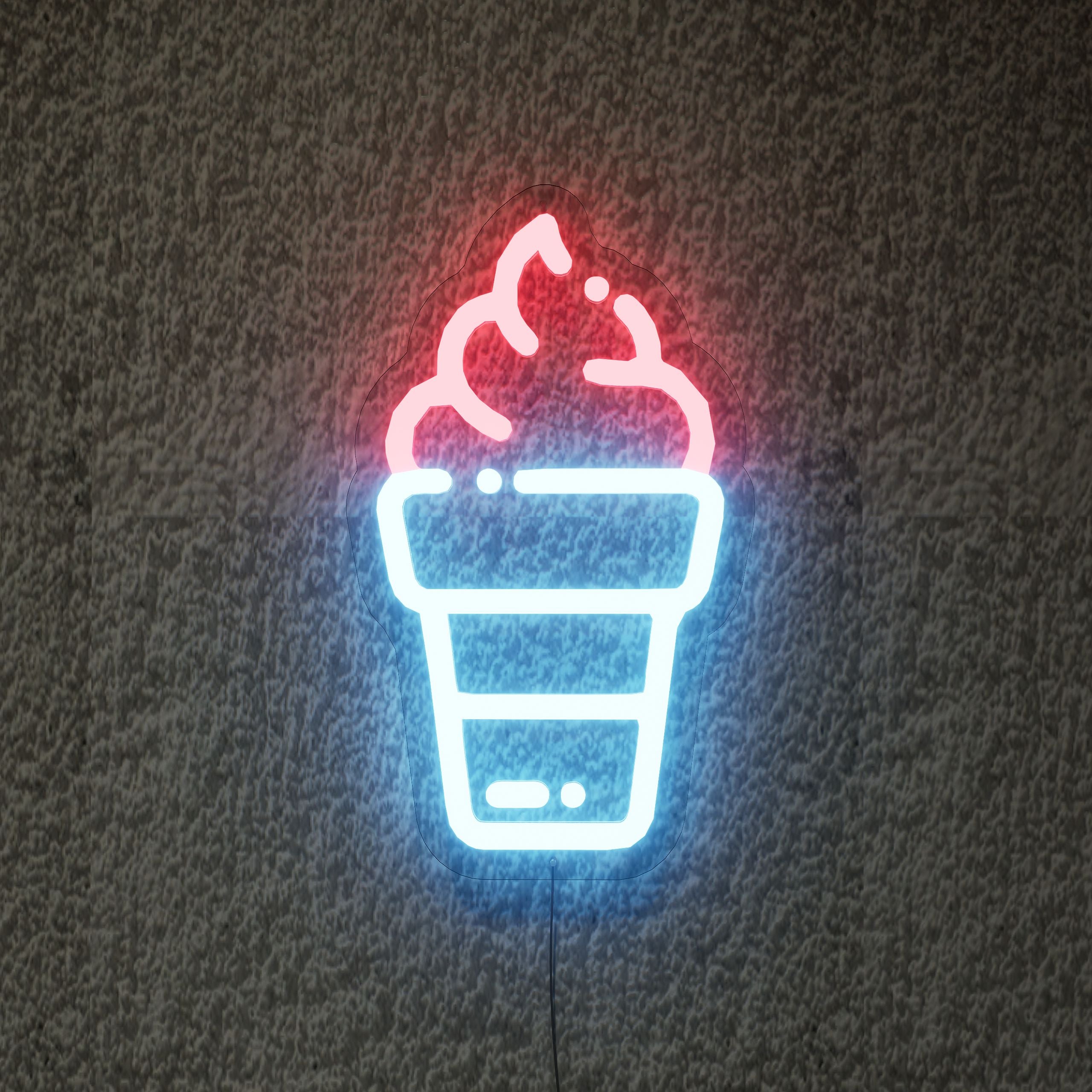 Chilled-Ice-Cream-Treat-Neon-Sign-Lite