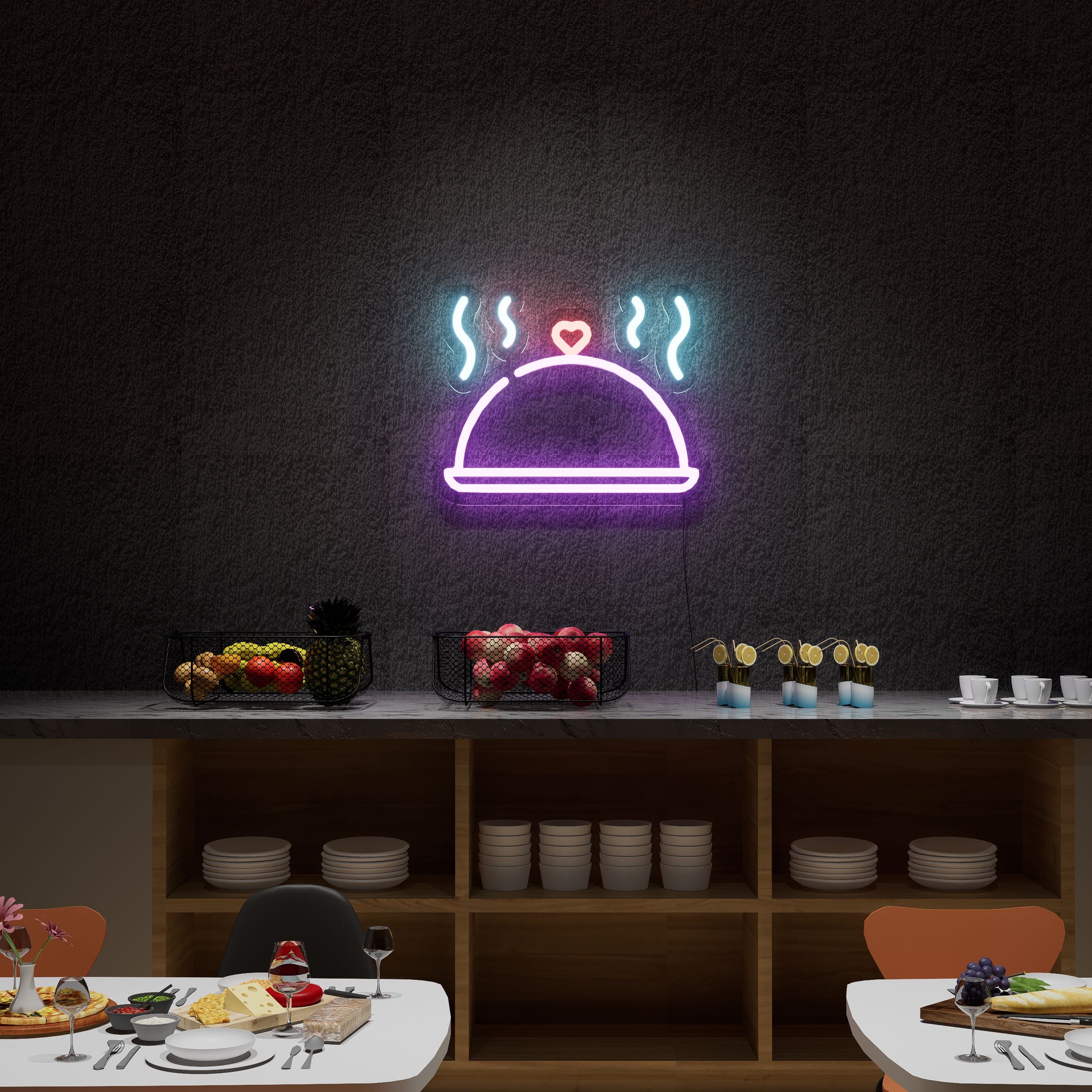 Luminous-Dishes-Neon-Sign-Lite