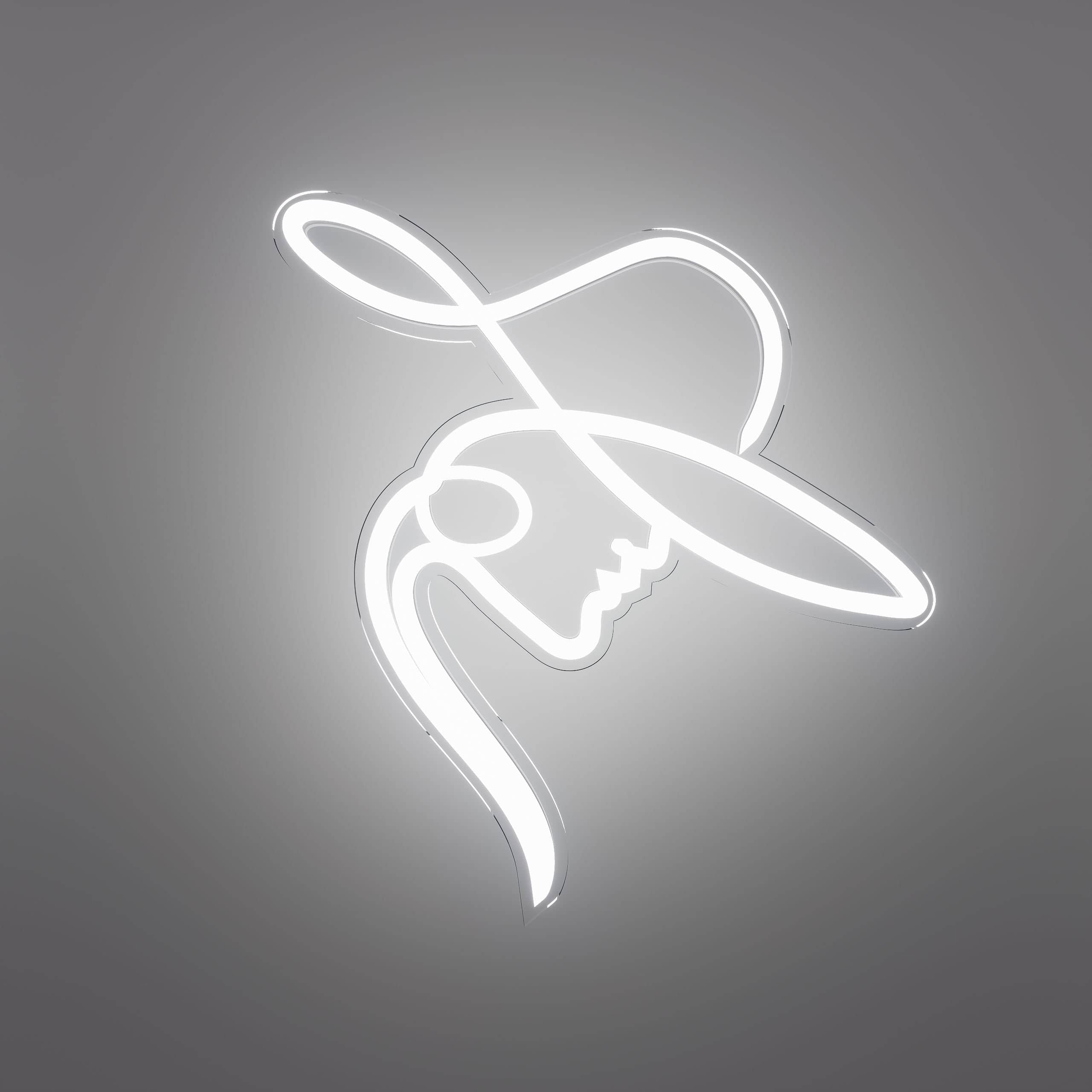 Graceful Dancer Neon Signs depict a timeless dance performance