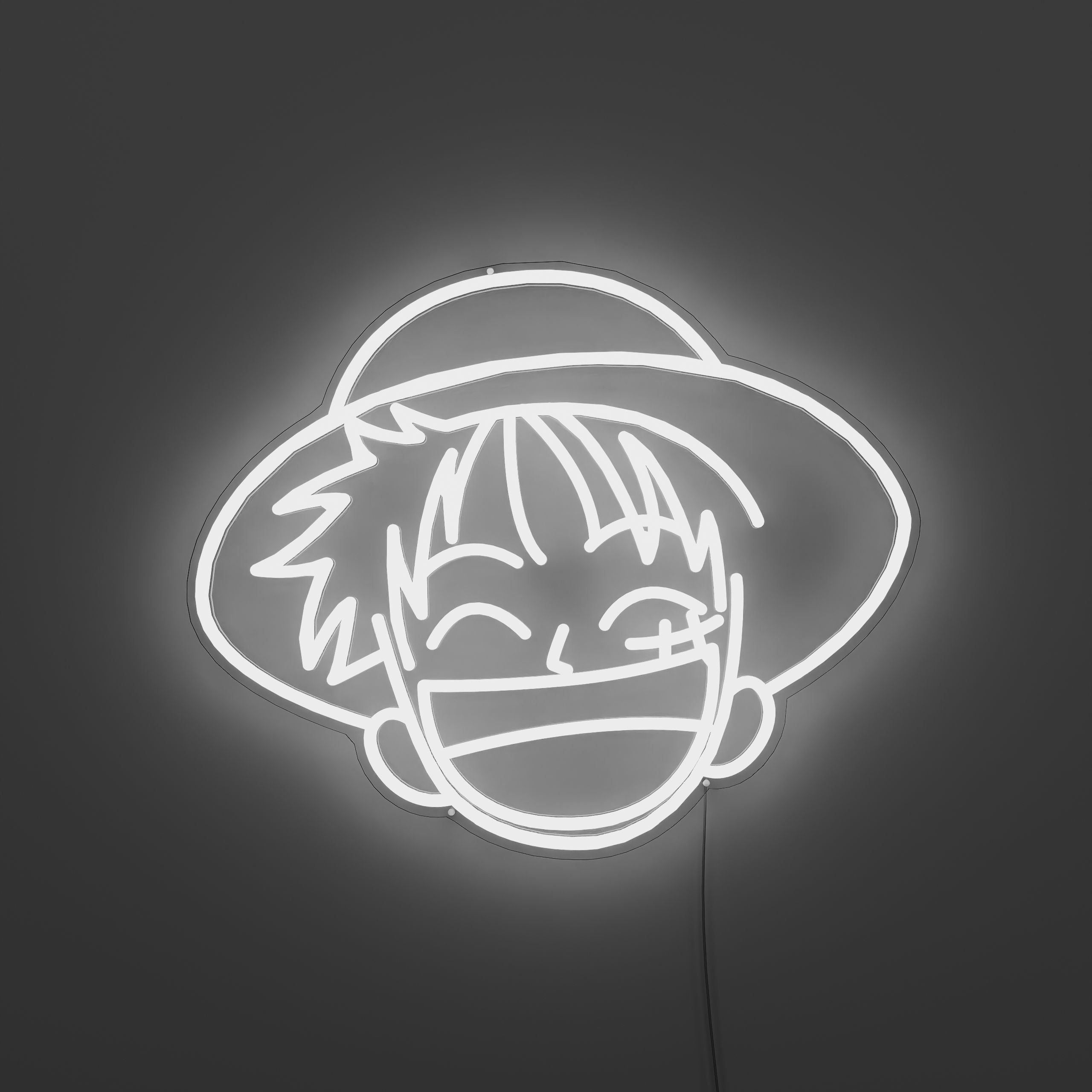 monkey-d-luffy-FloralWwhite-Neon-sign-Lite