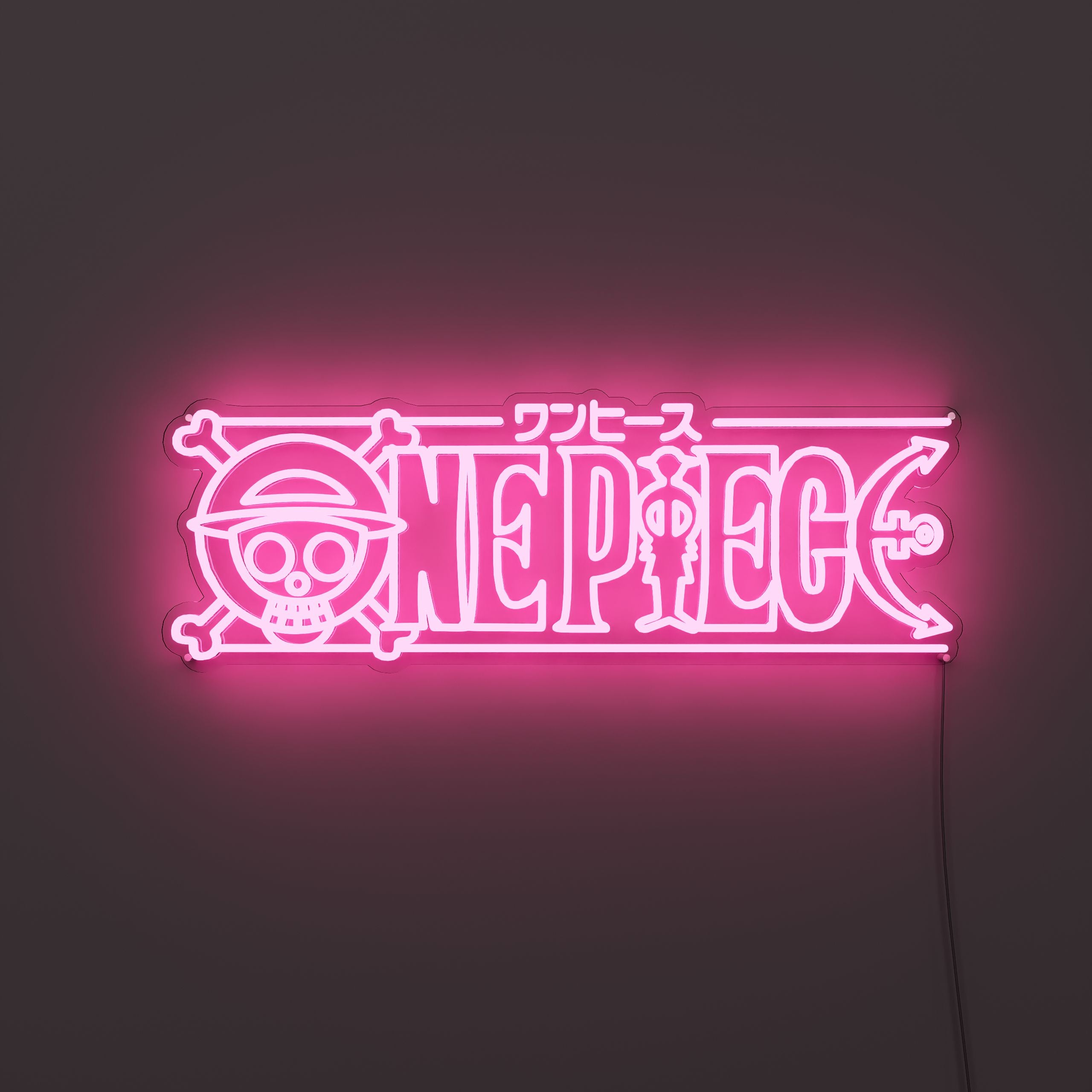 one-piece-DeepPink-Neon-sign-Lite