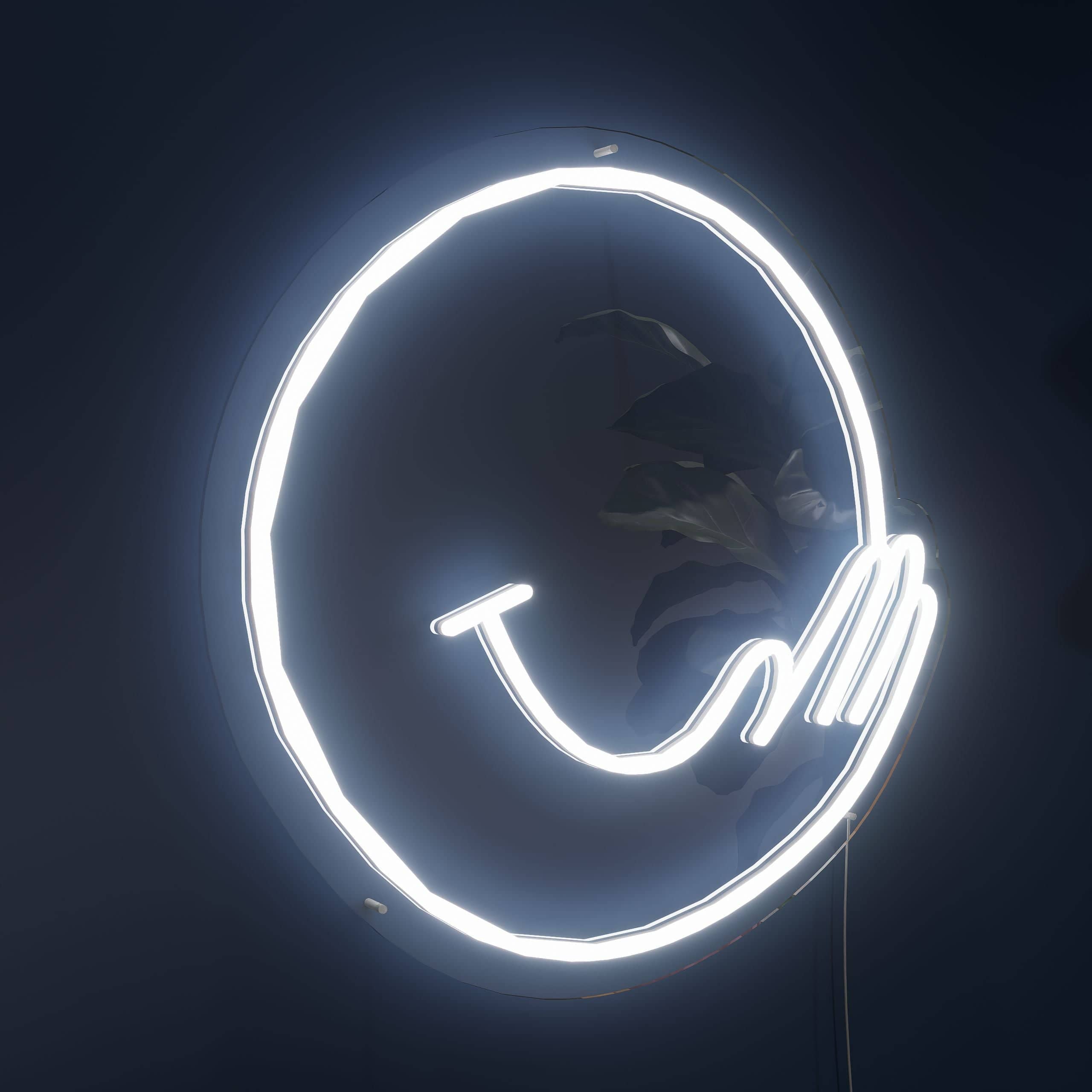 Add charm to your bathroom with neon signs
