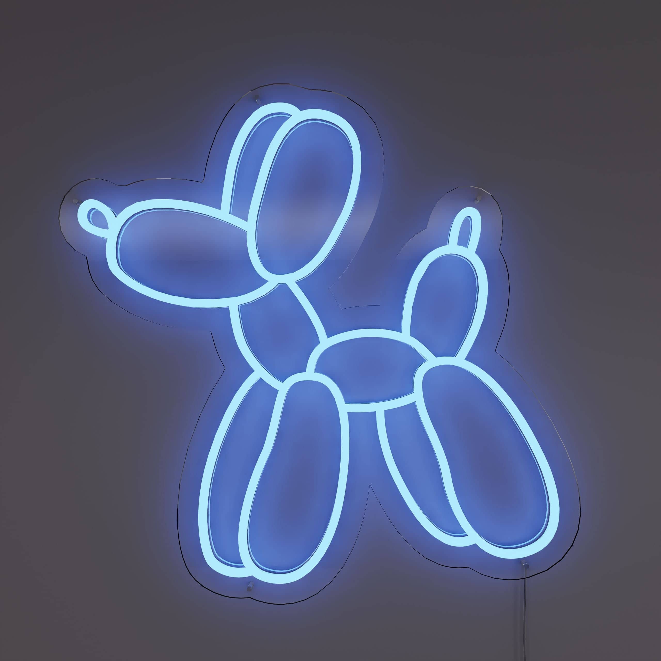 vibrant-Dog Neon Sign