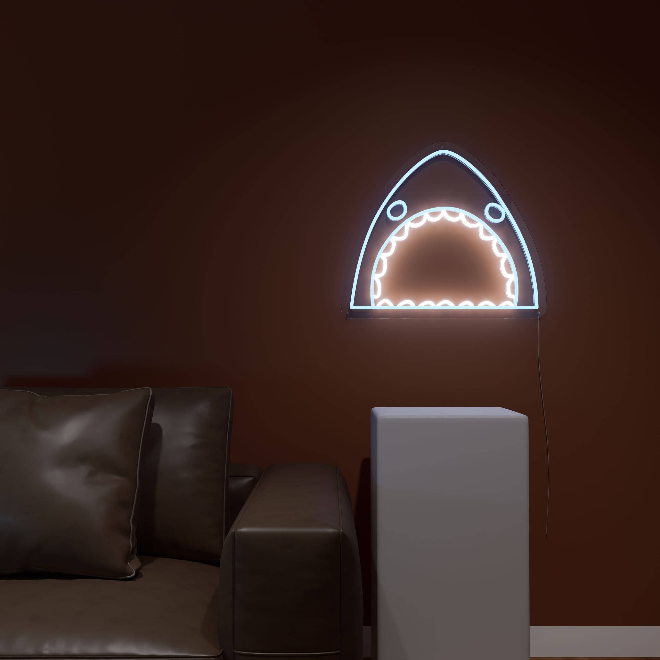 led light sign Shark Neon Signs