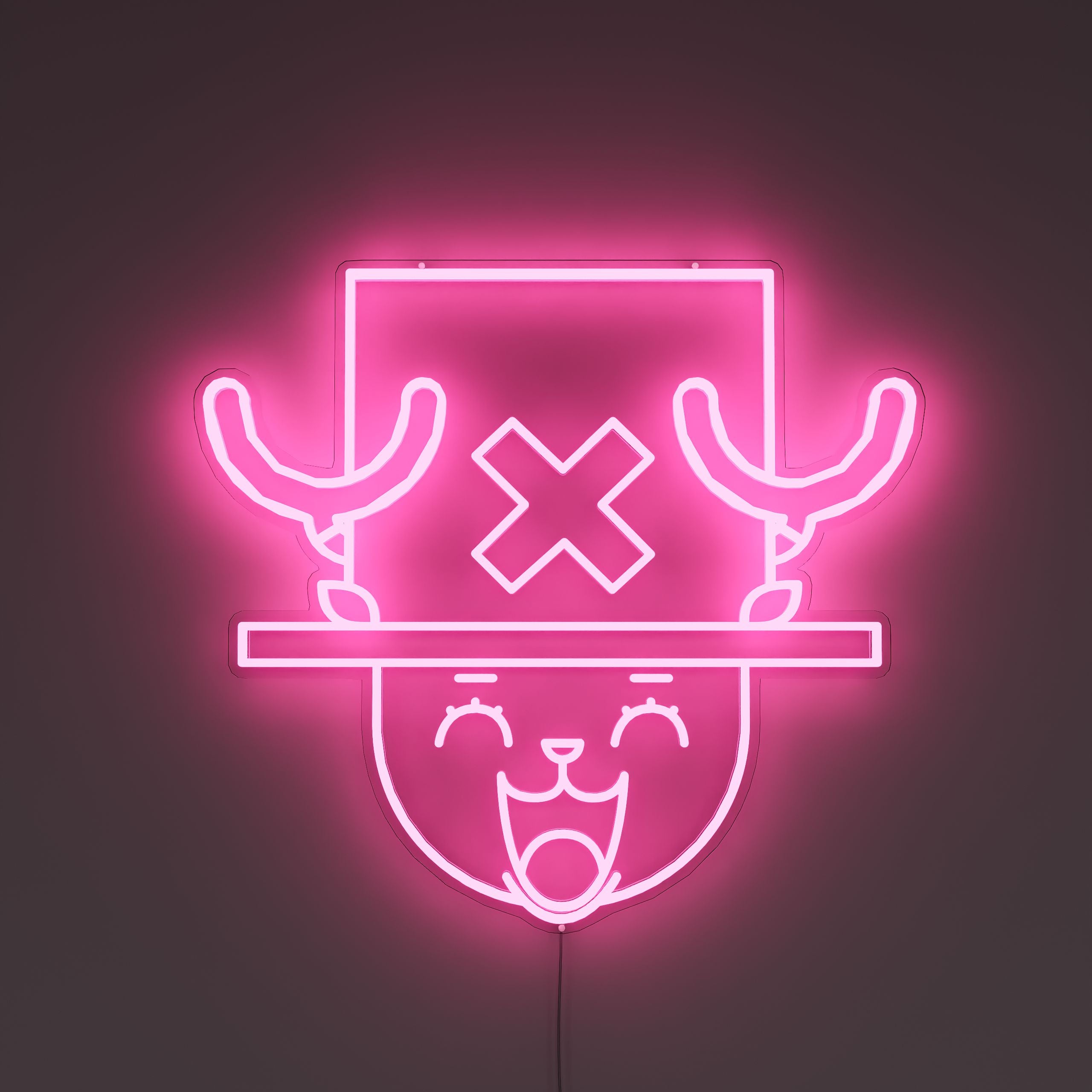 tony-tony-chopper-DeepPink-Neon-sign-Lite