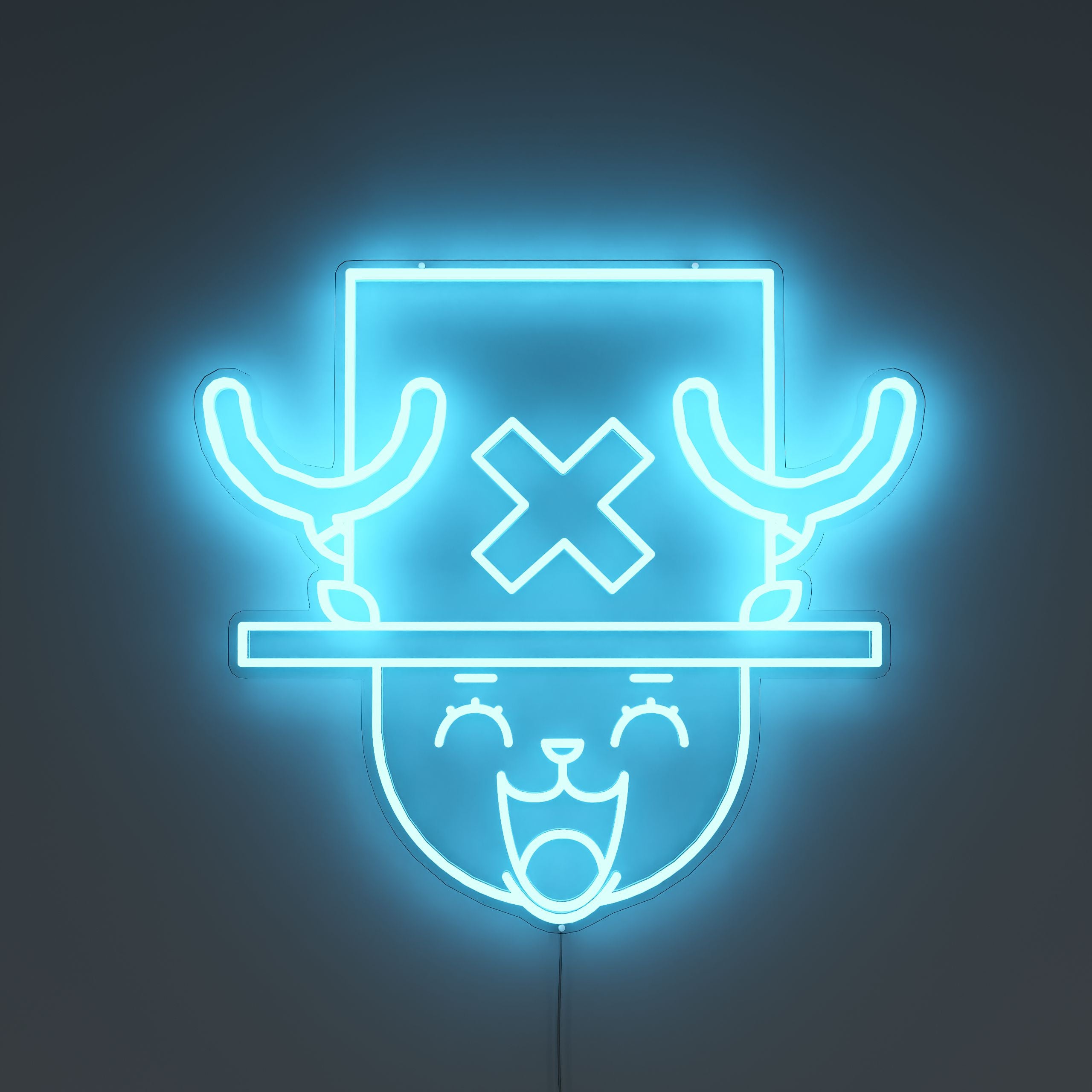 tony-tony-chopper-DarkBlue-Neon-sign-Lite