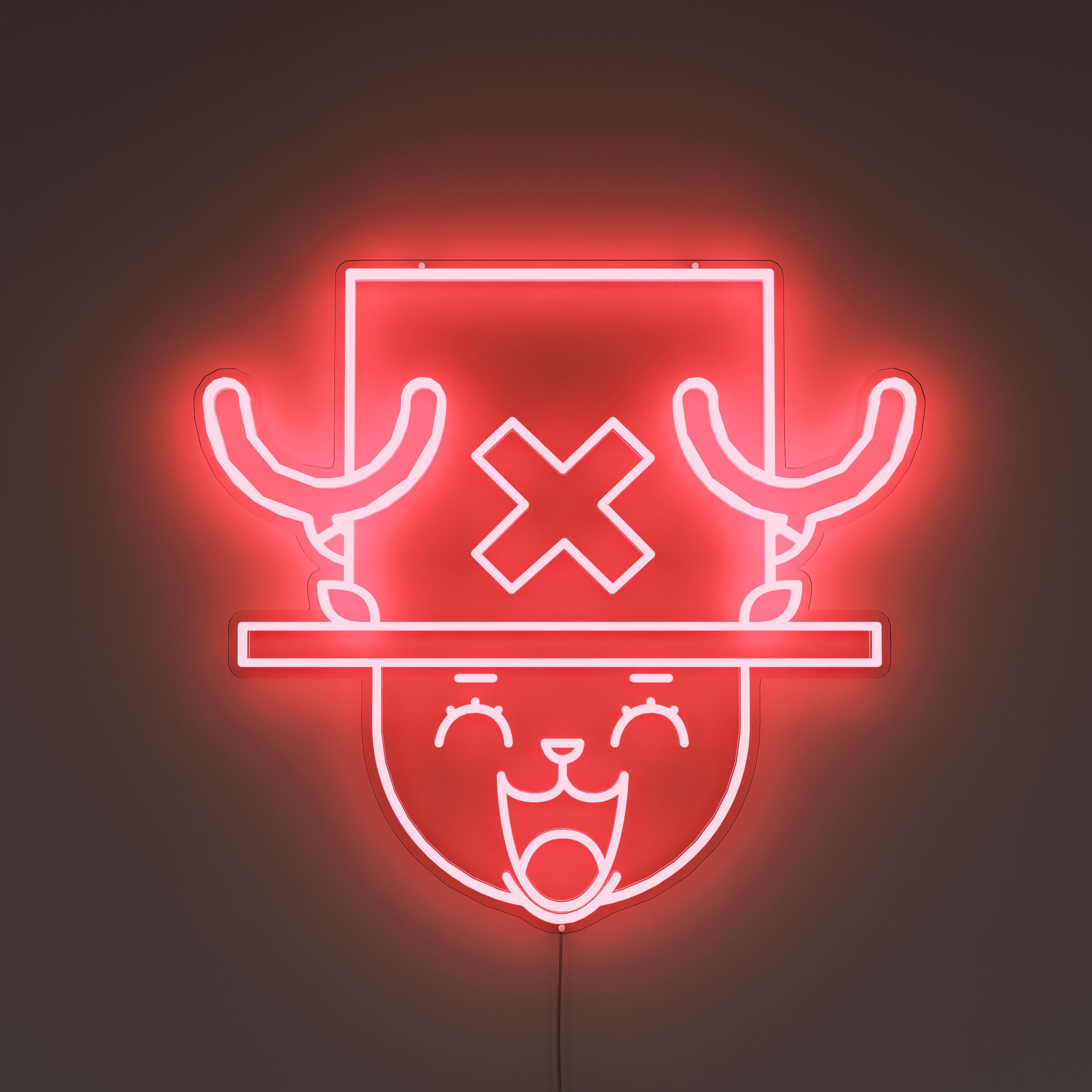 tony-tony-chopper-FireBrick-Neon-sign-Lite