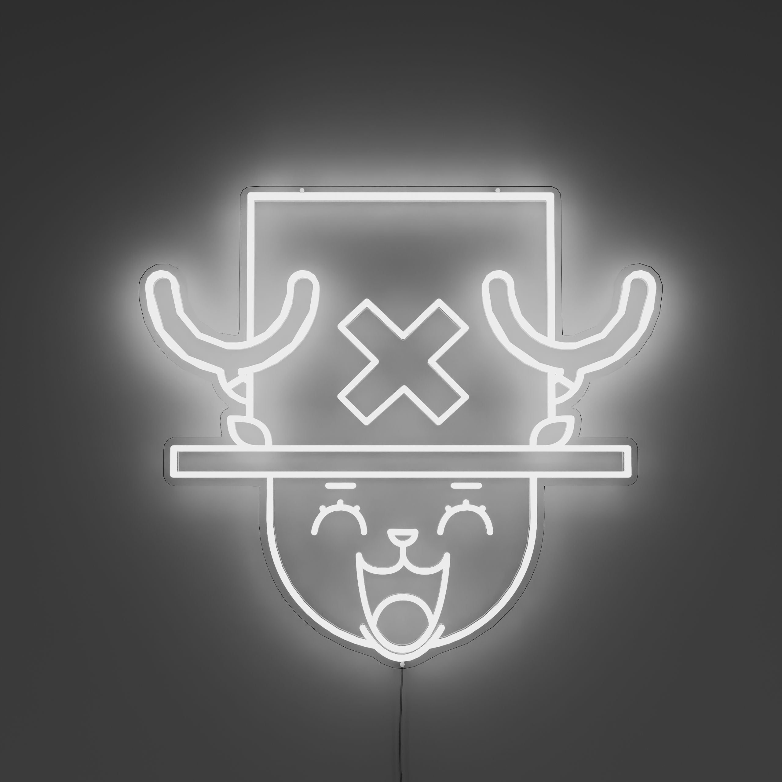 tony-tony-chopper-FloralWwhite-Neon-sign-Lite