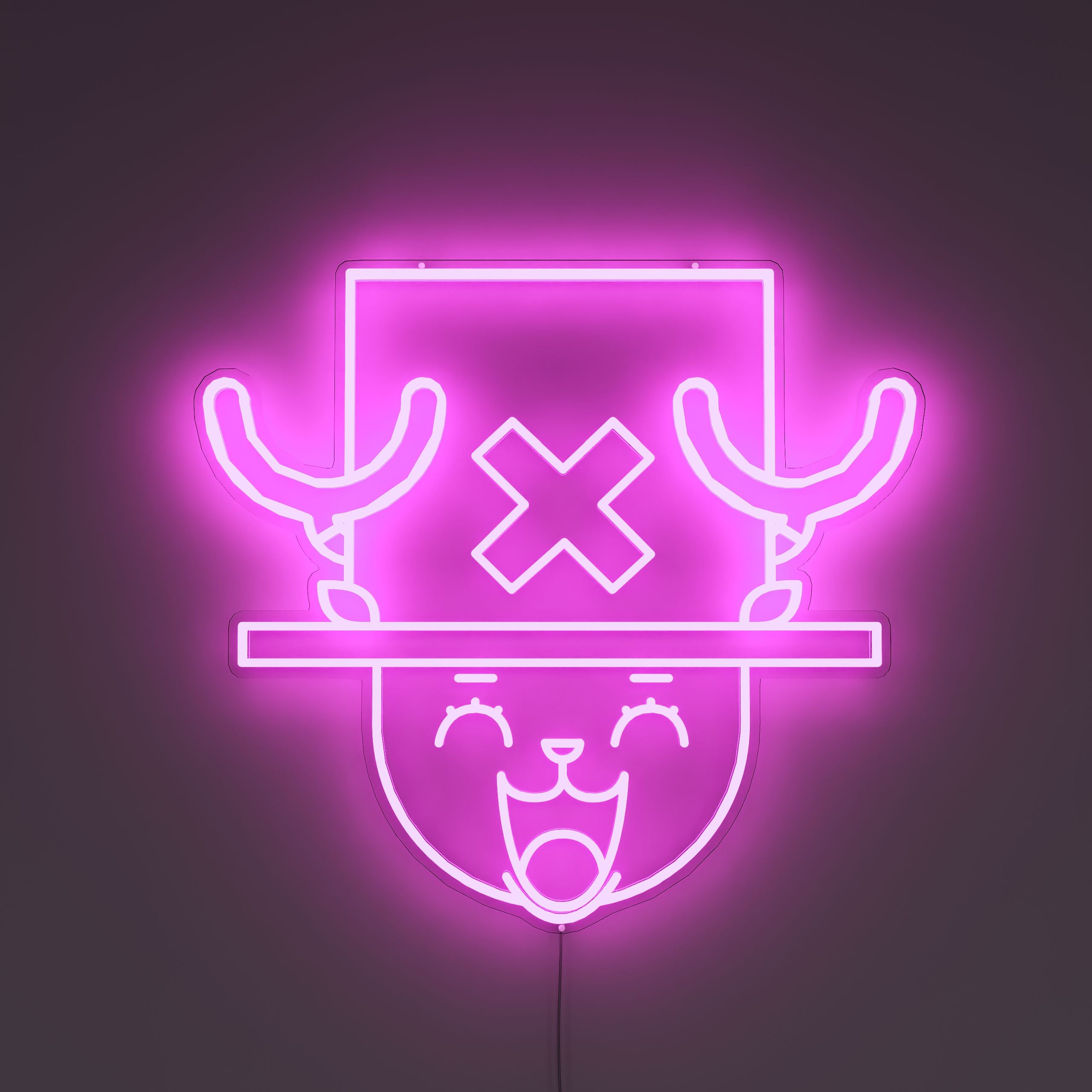tony-tony-chopper-Fuchsia-Neon-sign-Lite