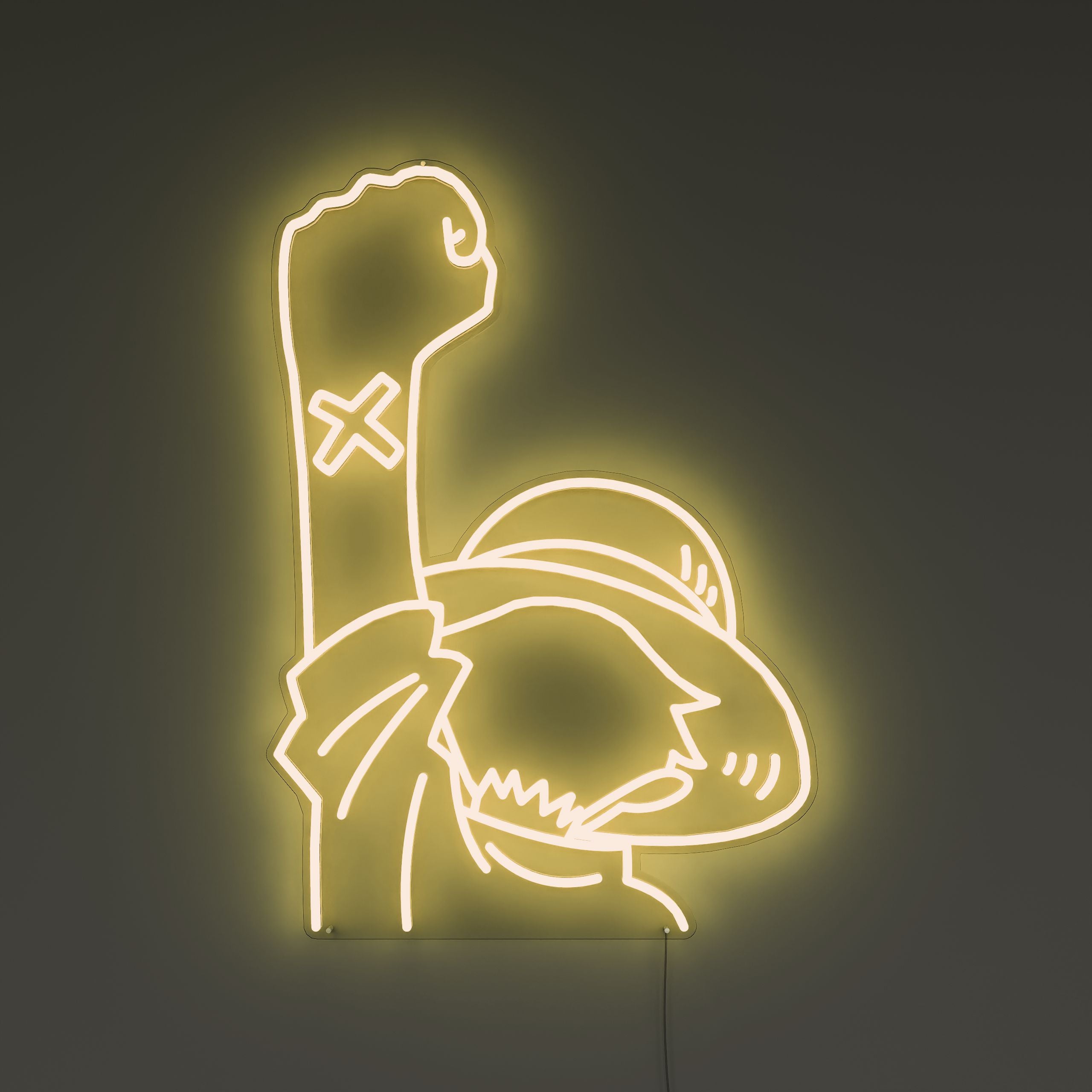 luffy-d-monkey-Gold-Neon-sign-Lite