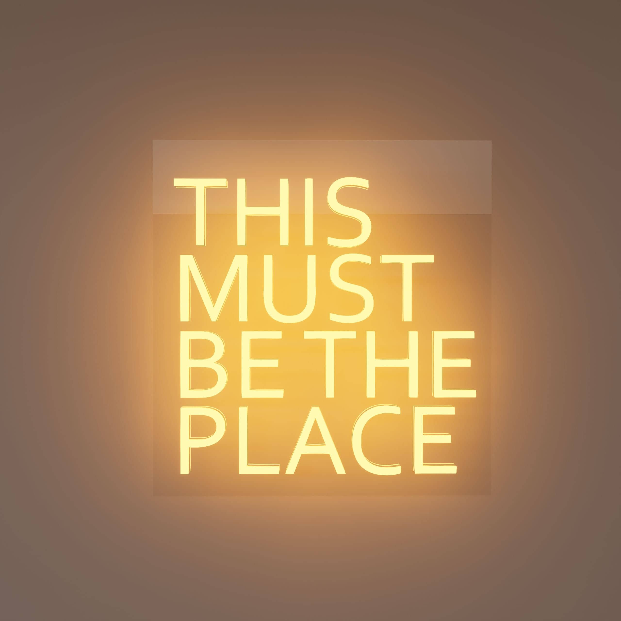 exactly-where-i-need-to-be-neon-display