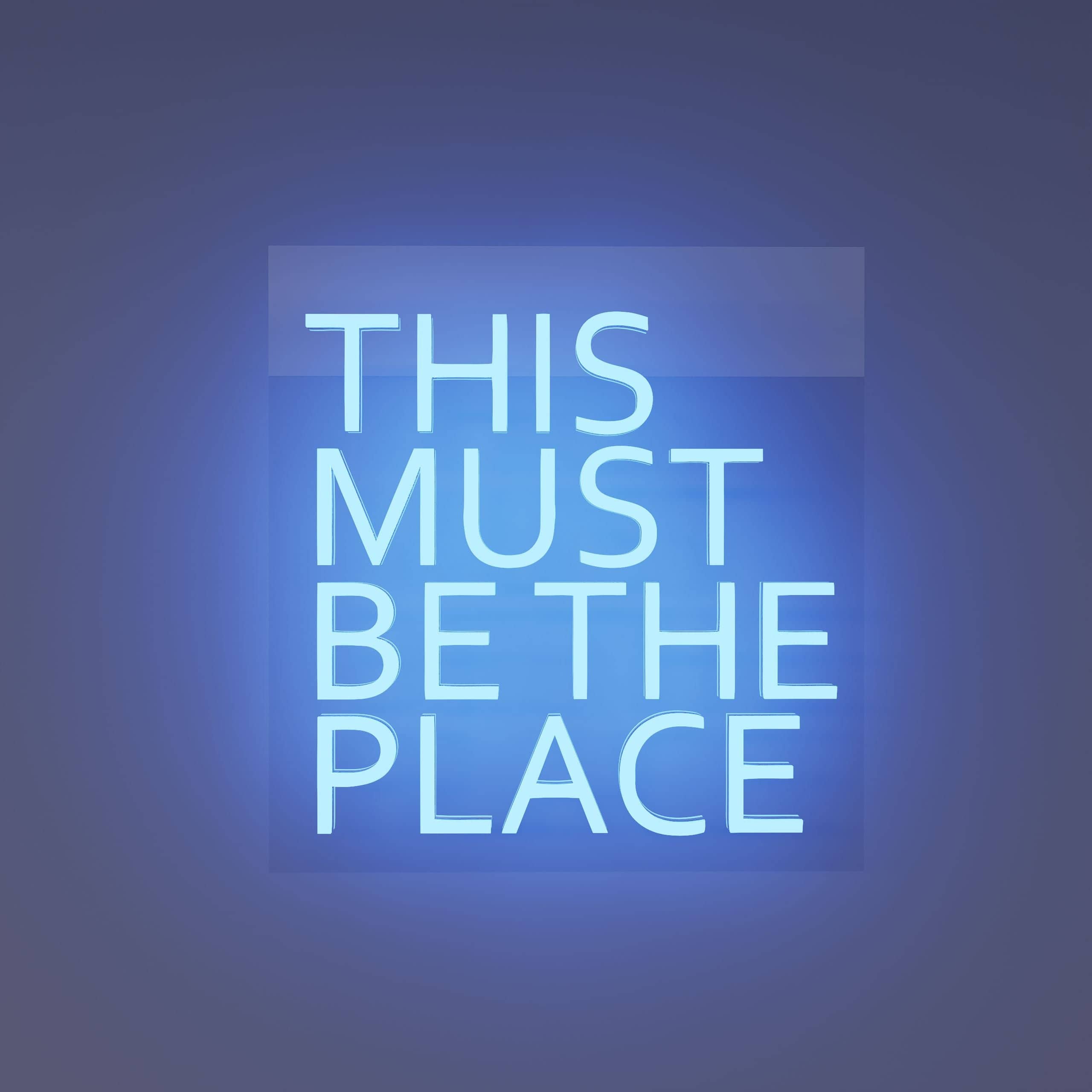 you've-arrived-neon-message