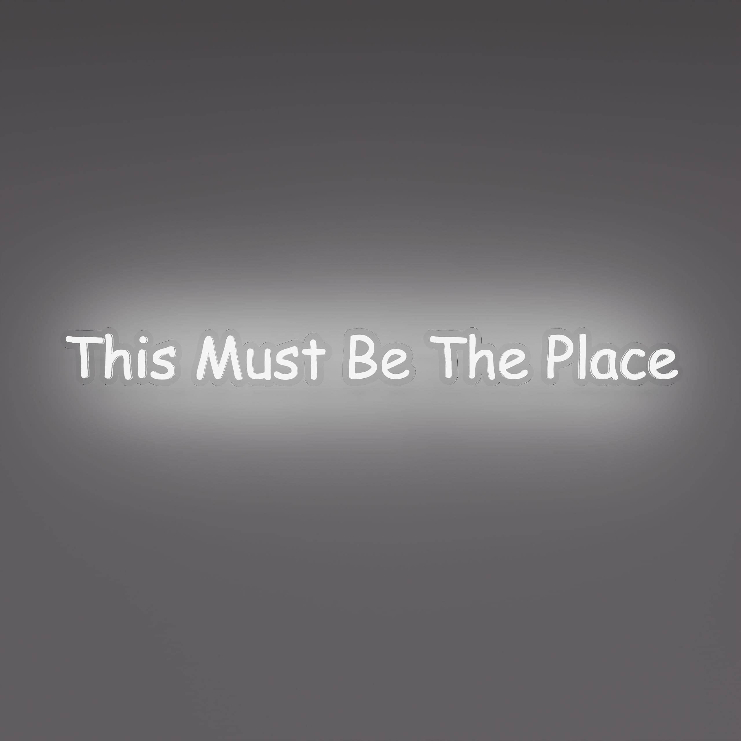 you've-arrived-neon-message