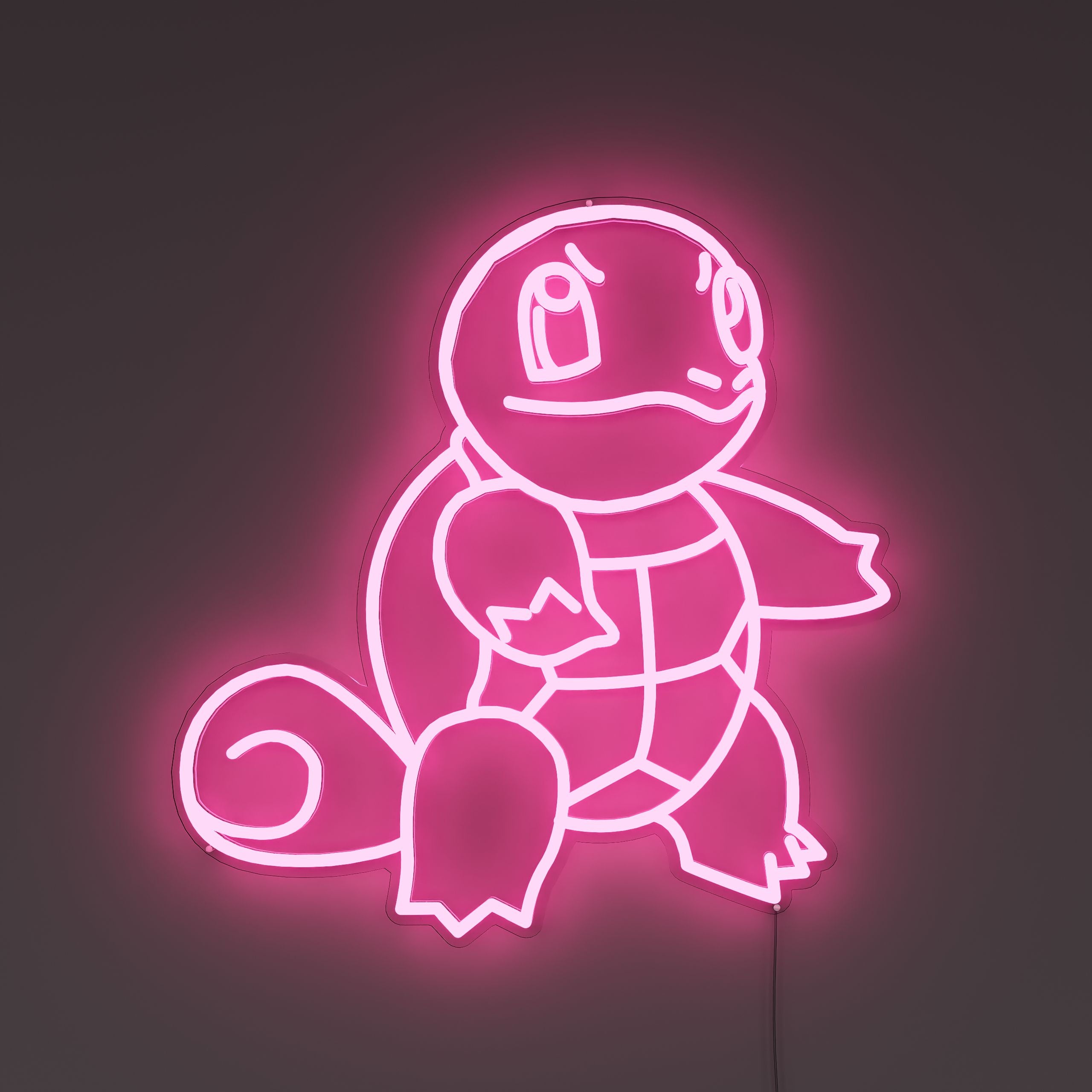 squirtle-DeepPink-Neon-sign-Lite