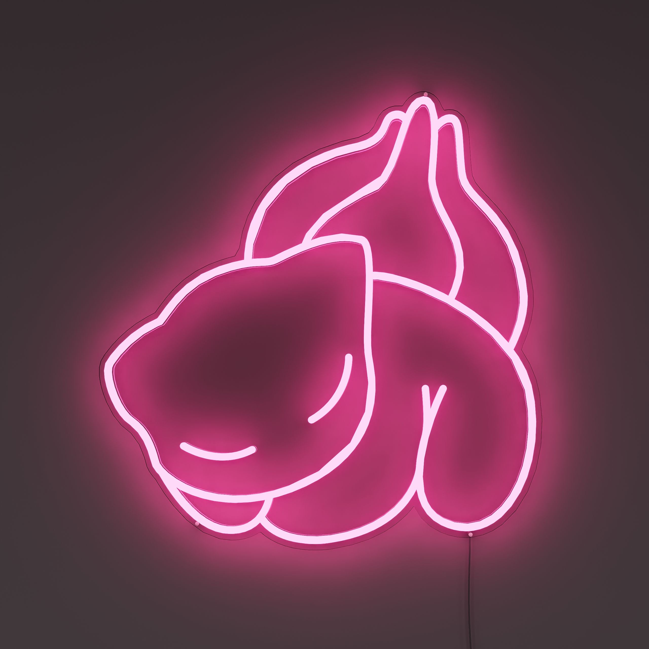 bulbasaur-DeepPink-Neon-sign-Lite