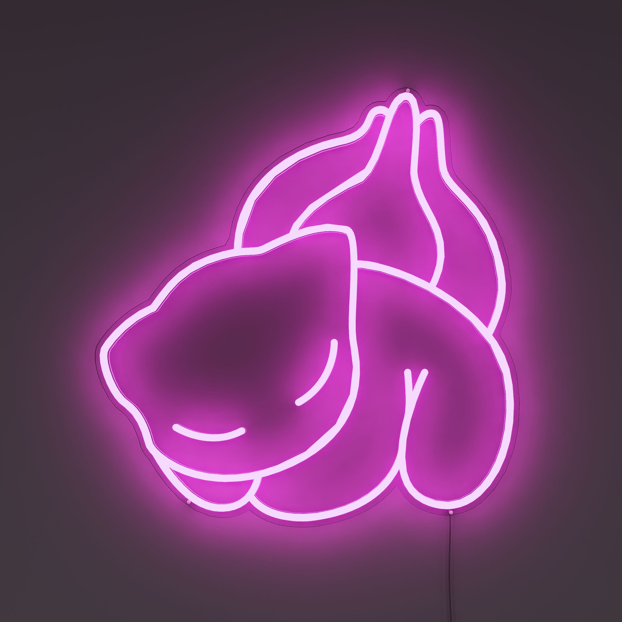 bulbasaur-Fuchsia-Neon-sign-Lite
