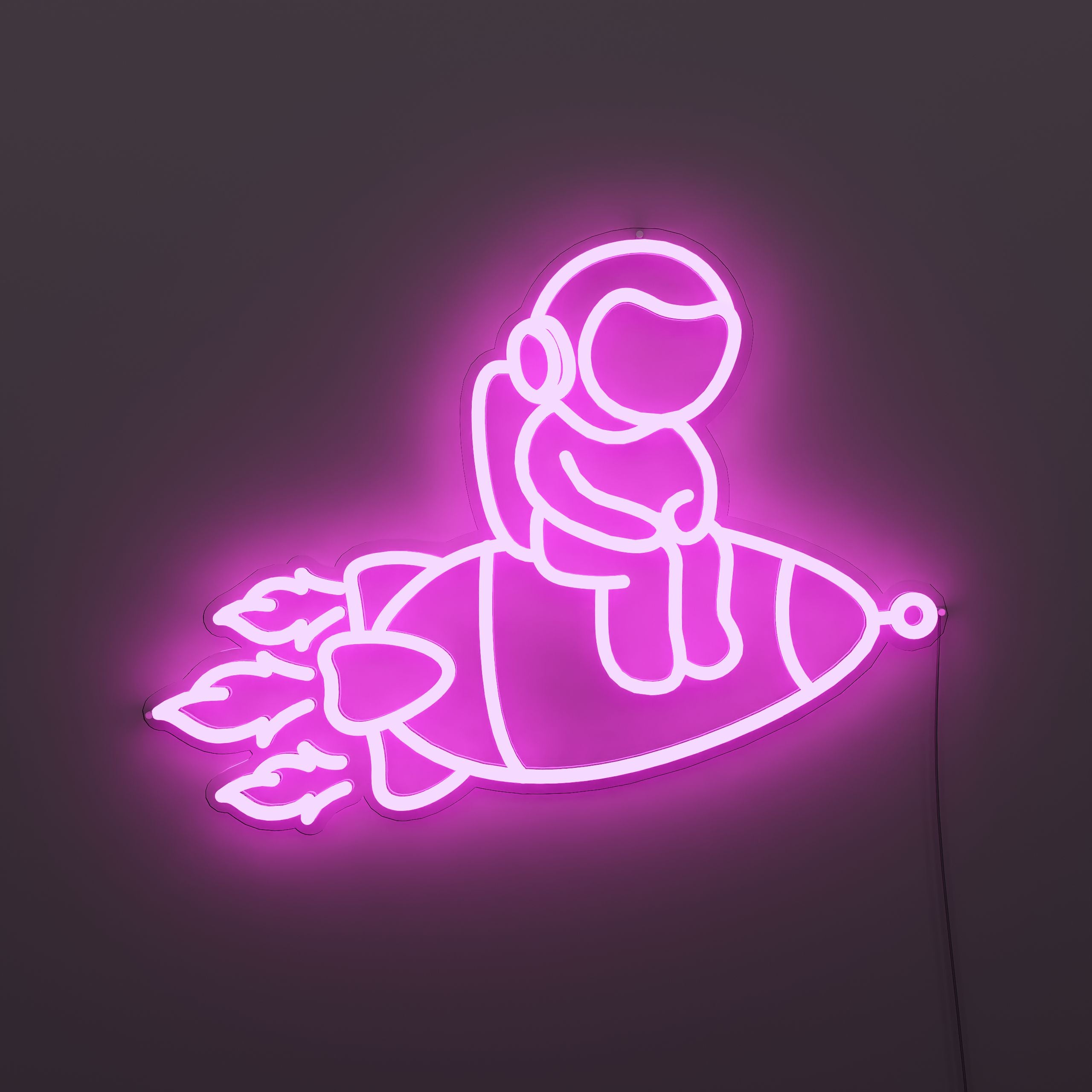 neon-astronaut-sign-Fuchsia-Neon-sign-Lite