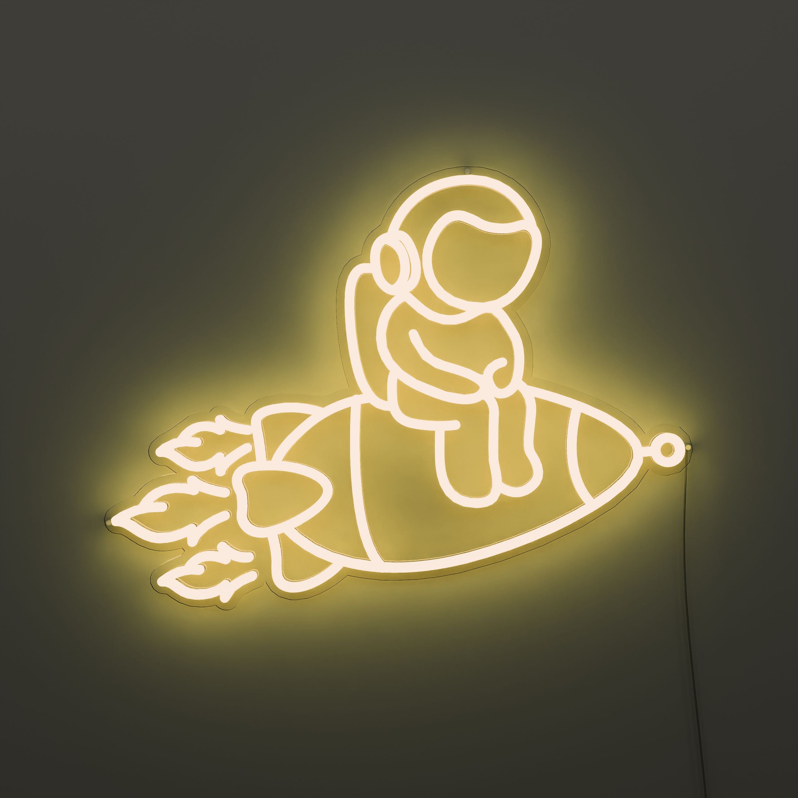 neon-astronaut-sign-Gold-Neon-sign-Lite