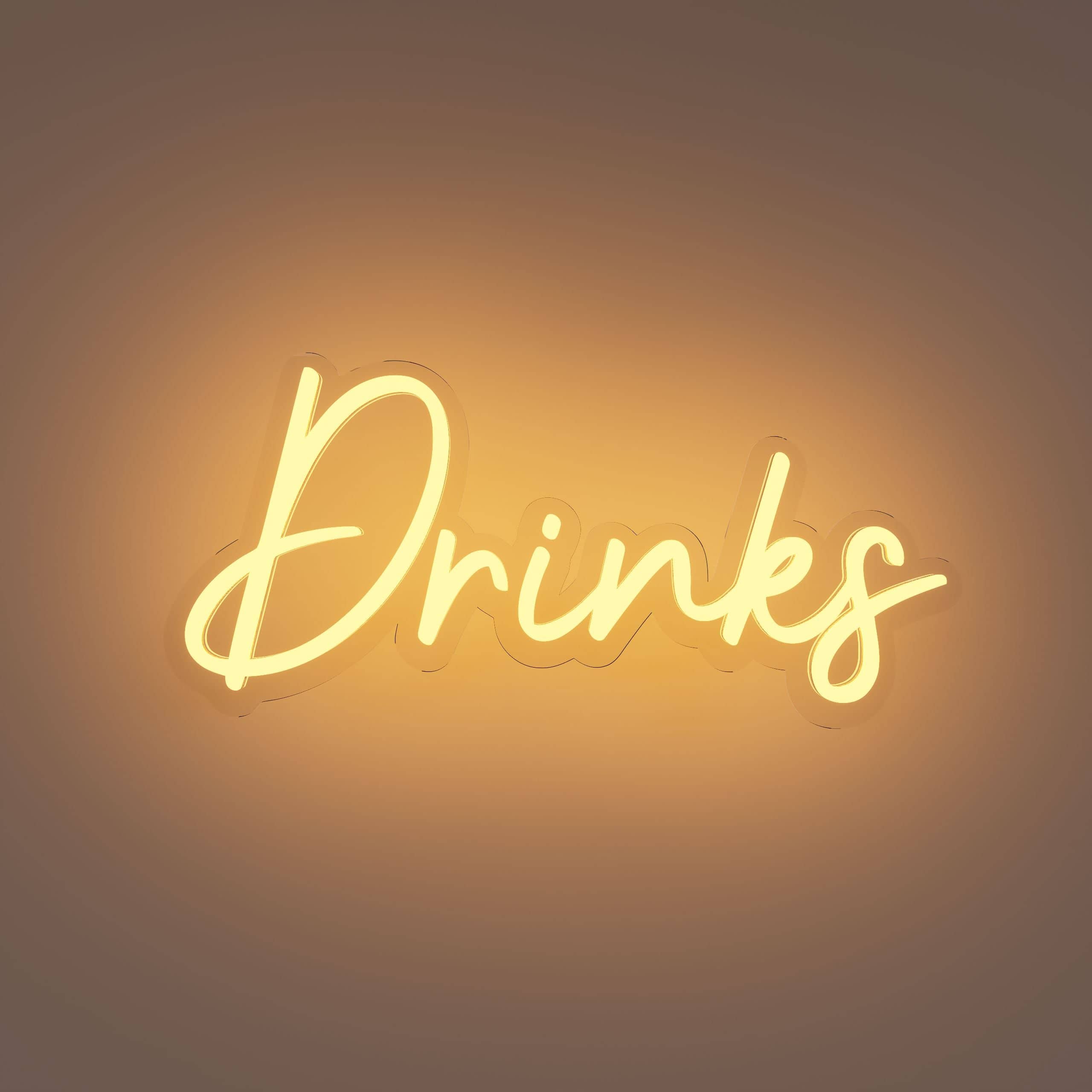 Custom neon sign cheap ideal for budget decorating