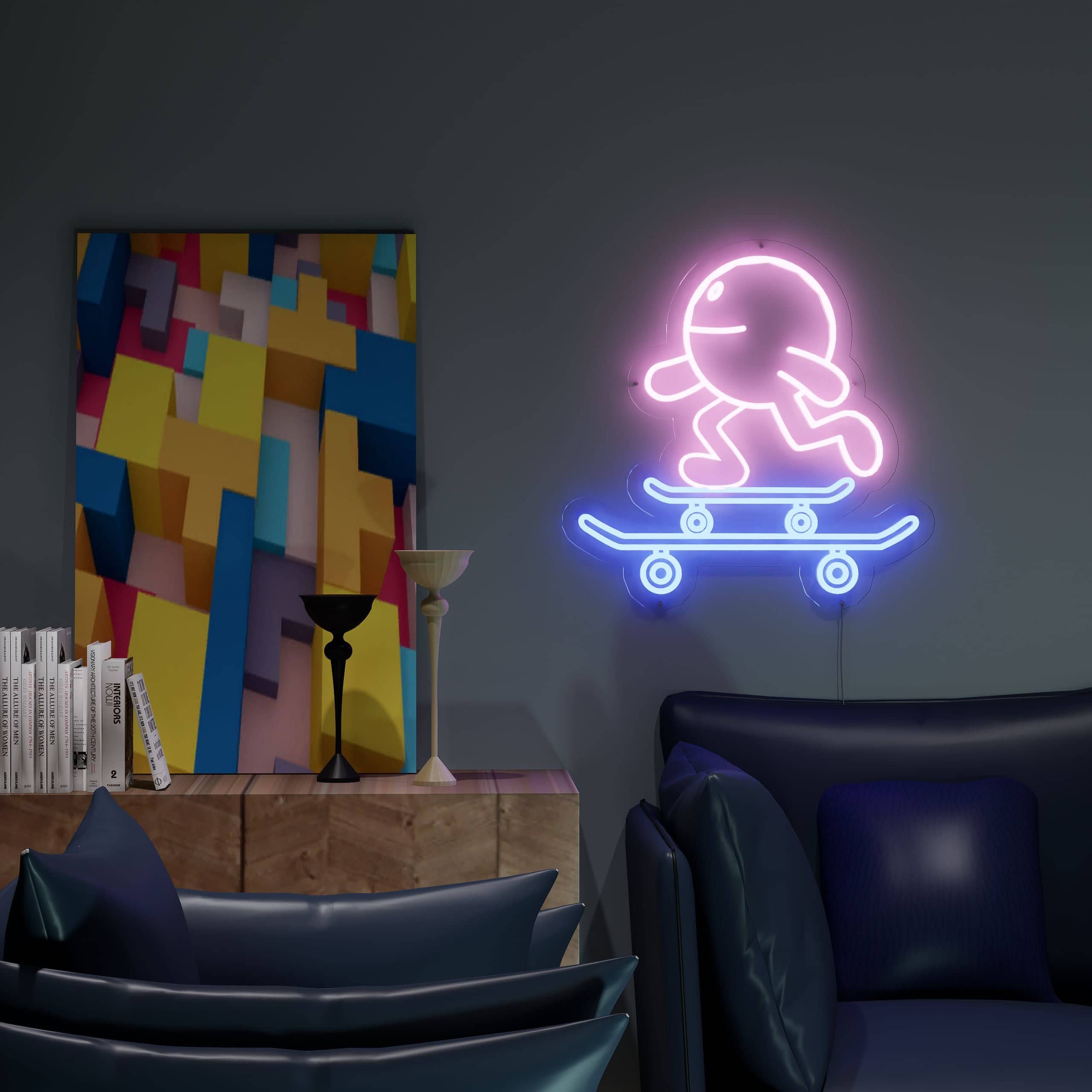 elf-with-a-board-neon-sign-lite