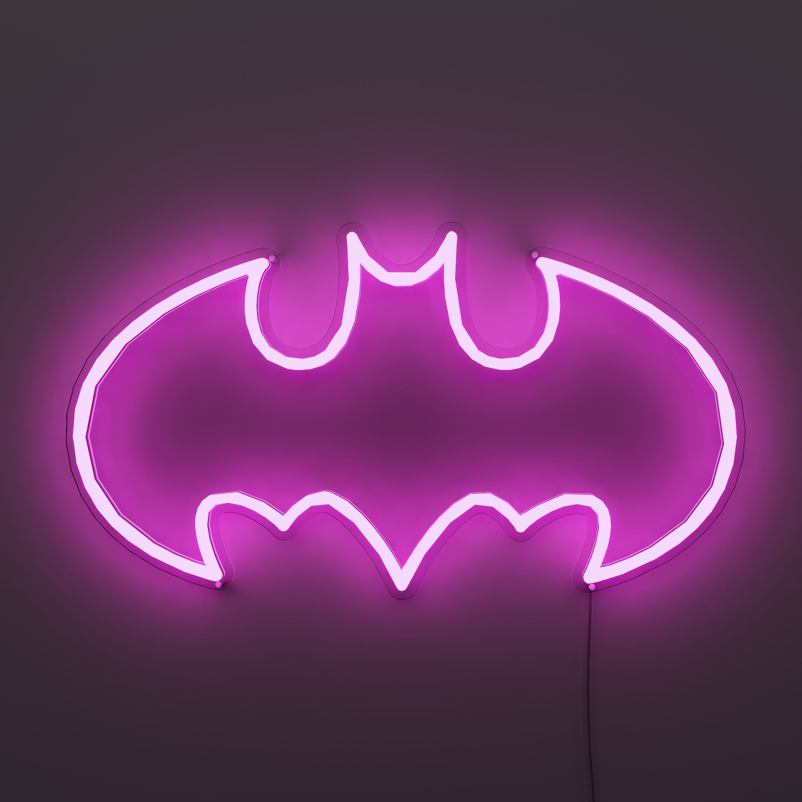 batman-neon-sign-Fuchsia-Neon-sign-Lite