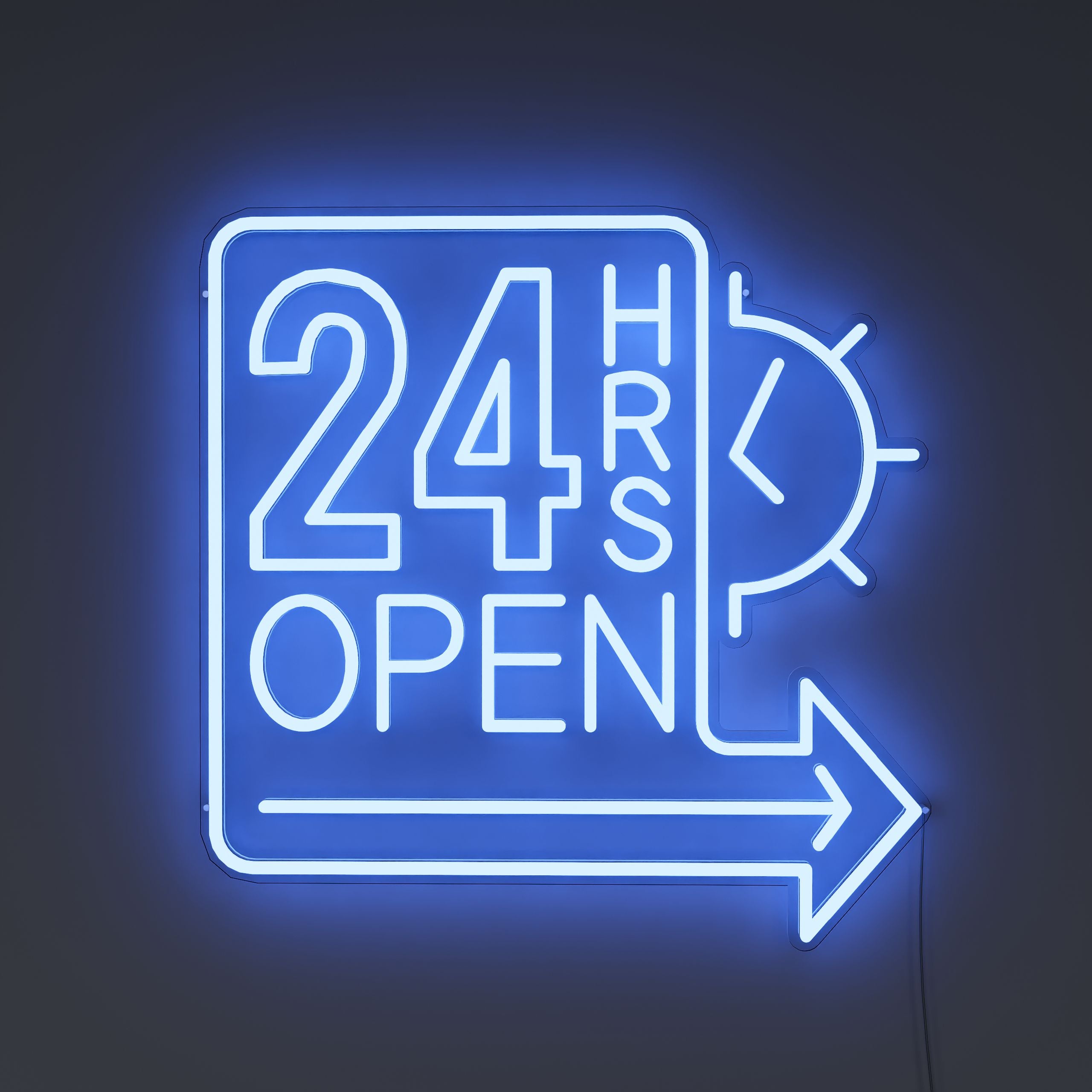 closed-neon-sign-DarkBlue-Neon-sign-Lite