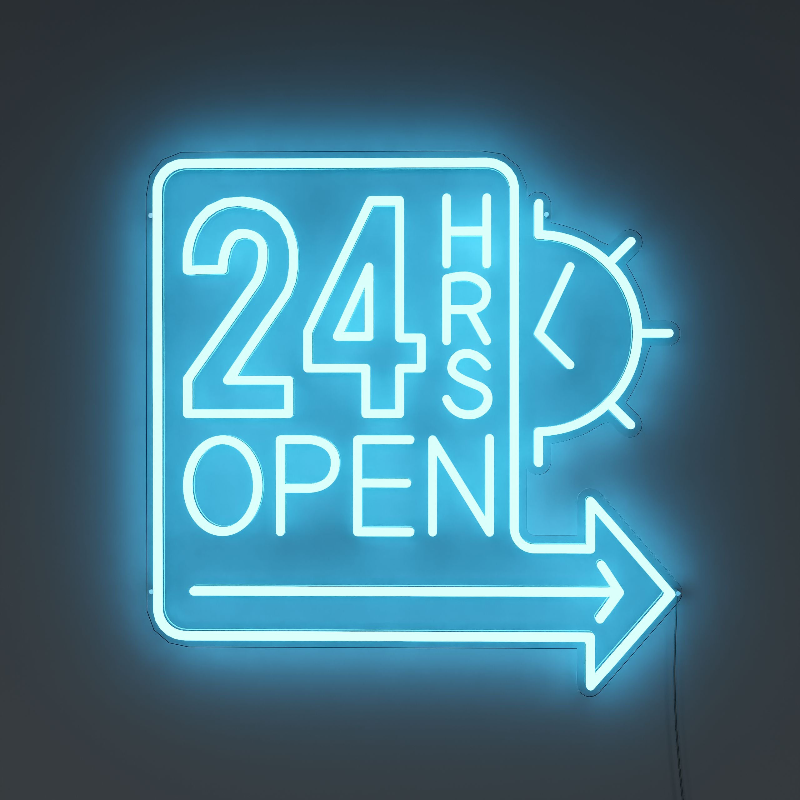 closed-neon-sign-DarkBlue-Neon-sign-Lite