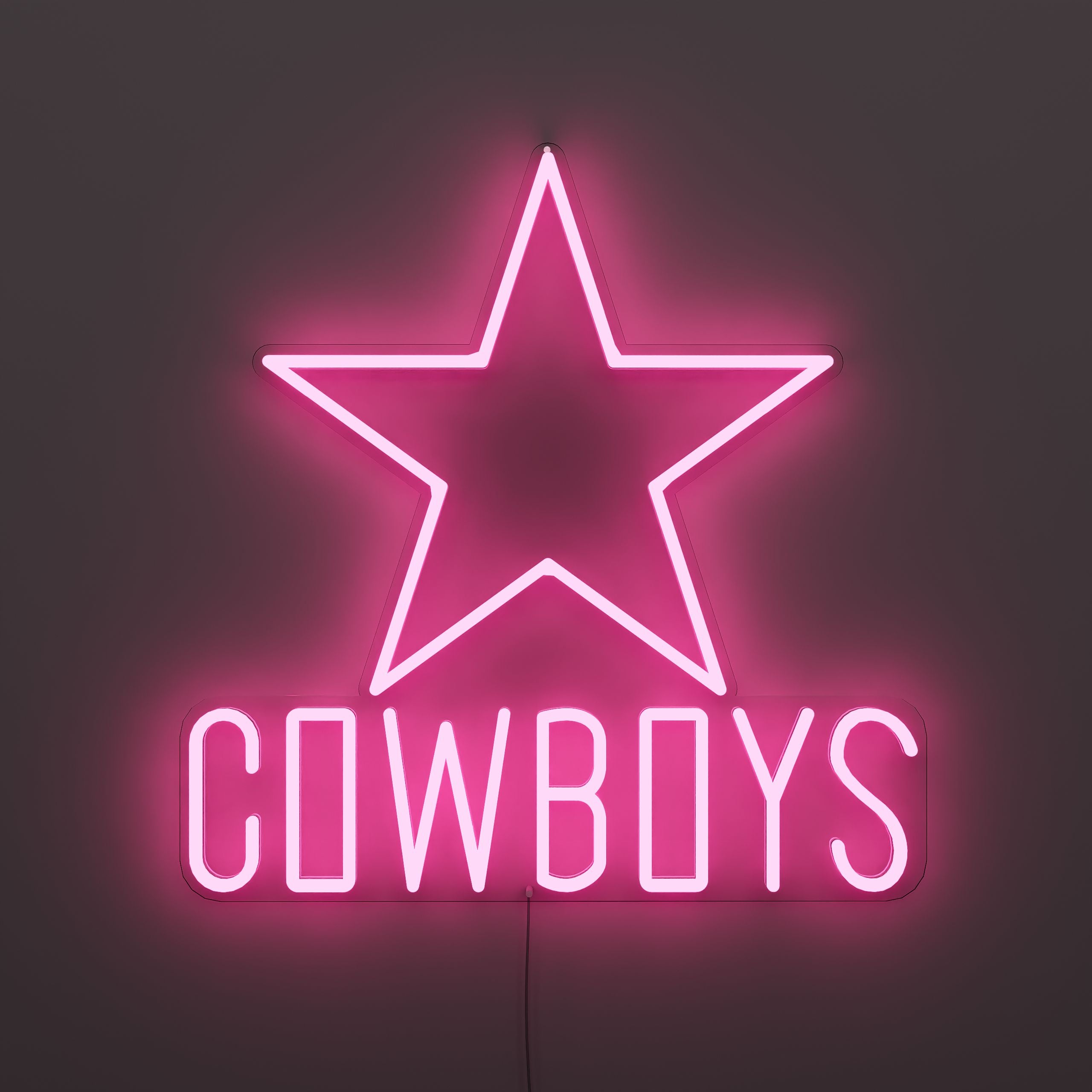 cowboys-neon-sign-DeepPink-Neon-sign-Lite