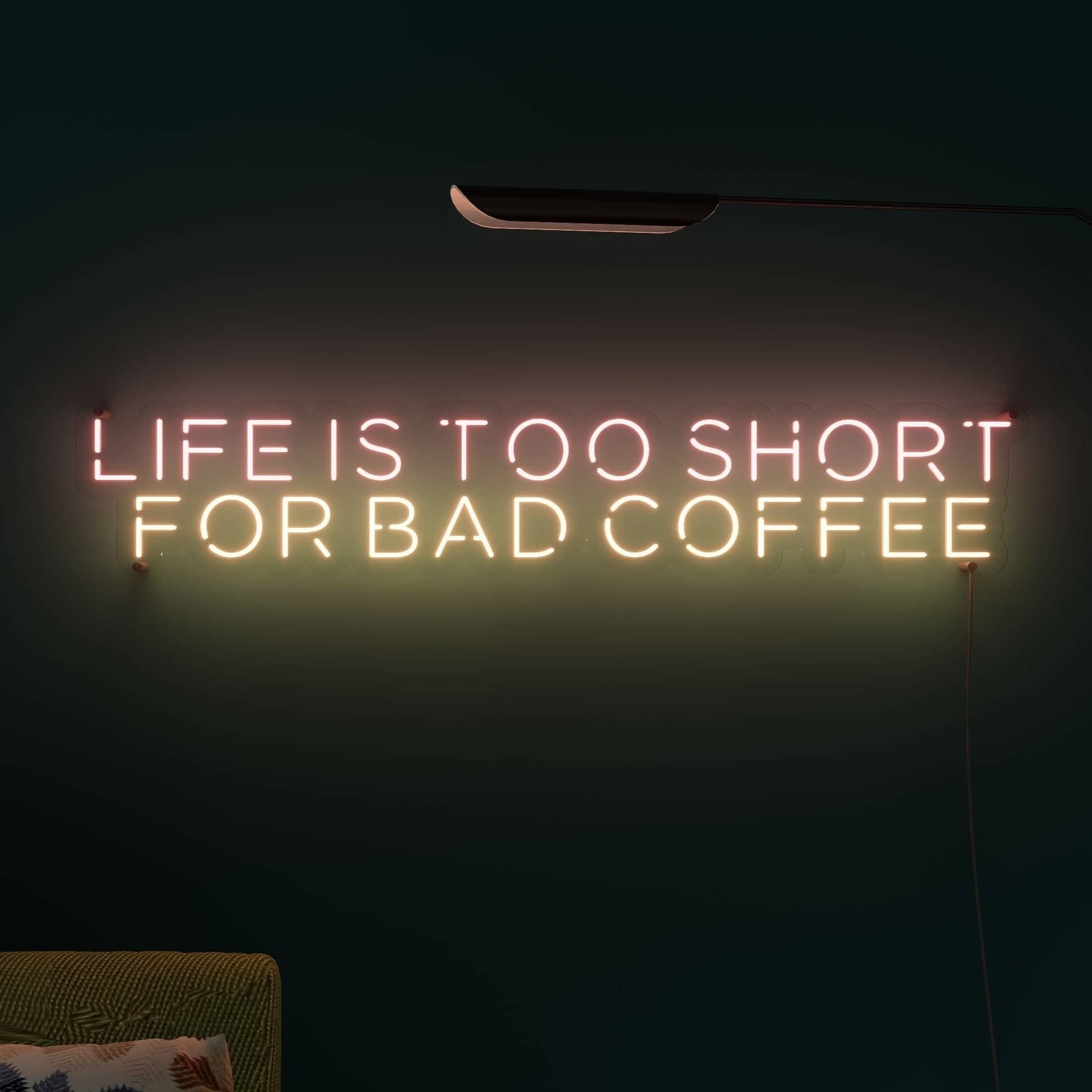 Neon signs aesthetic enhances any bedroom decor