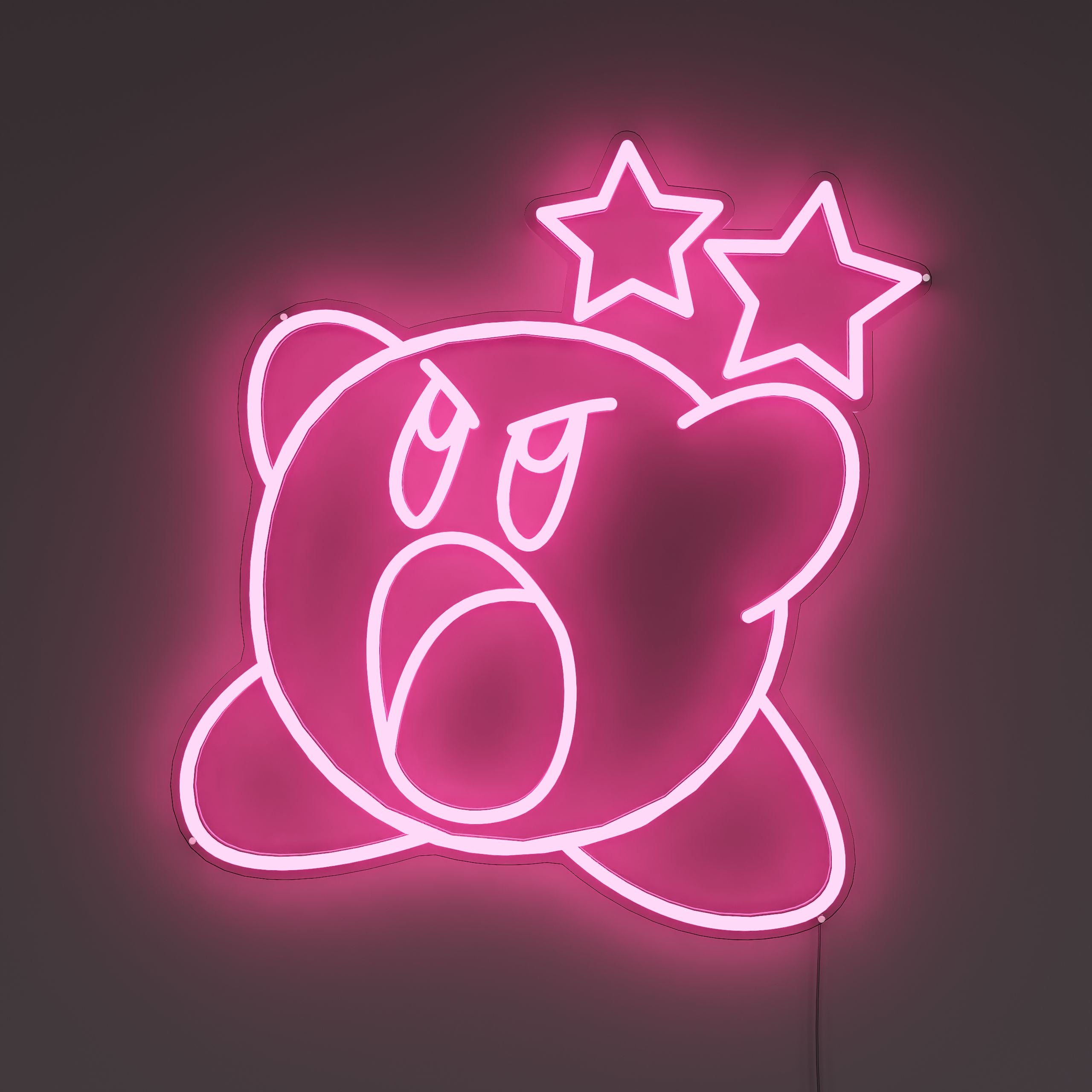 kirby-neon-sign-DeepPink-Neon-sign-Lite