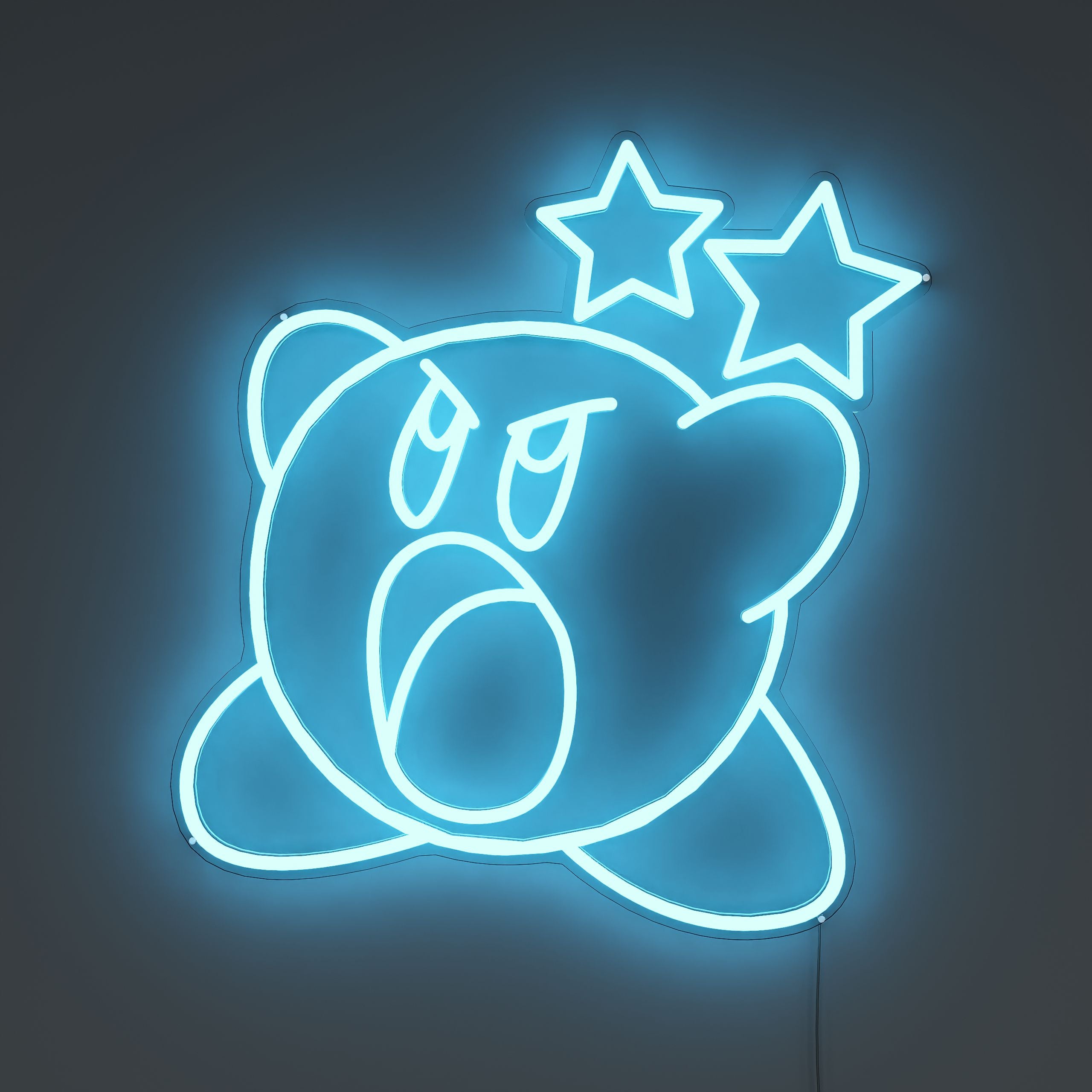 kirby-neon-sign-DarkBlue-Neon-sign-Lite