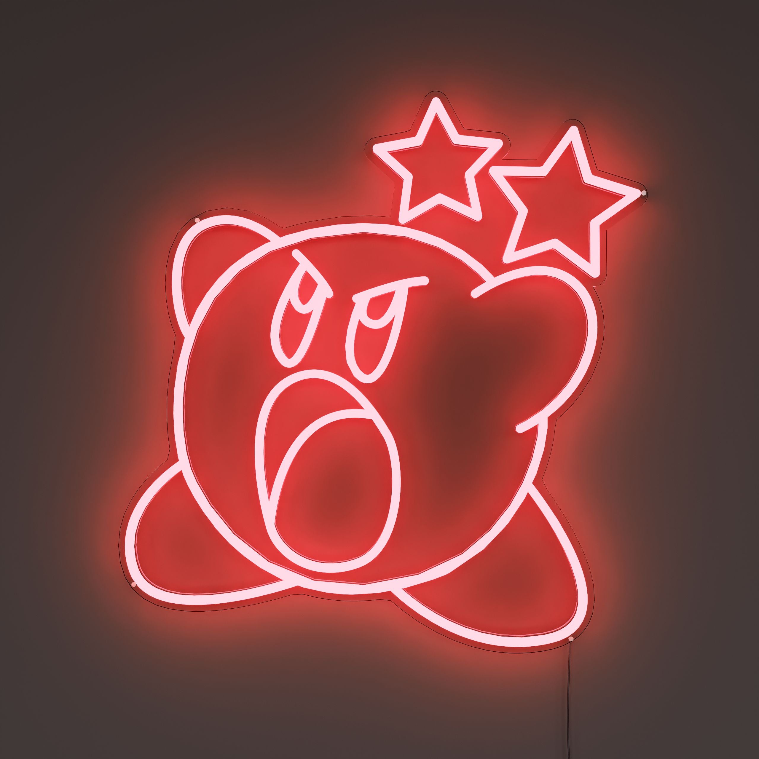 kirby-neon-sign-FireBrick-Neon-sign-Lite