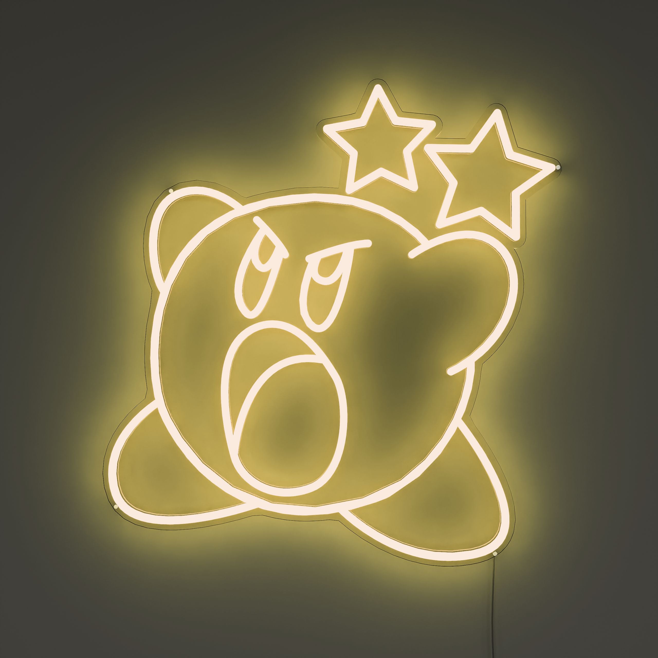 kirby-neon-sign-Gold-Neon-sign-Lite