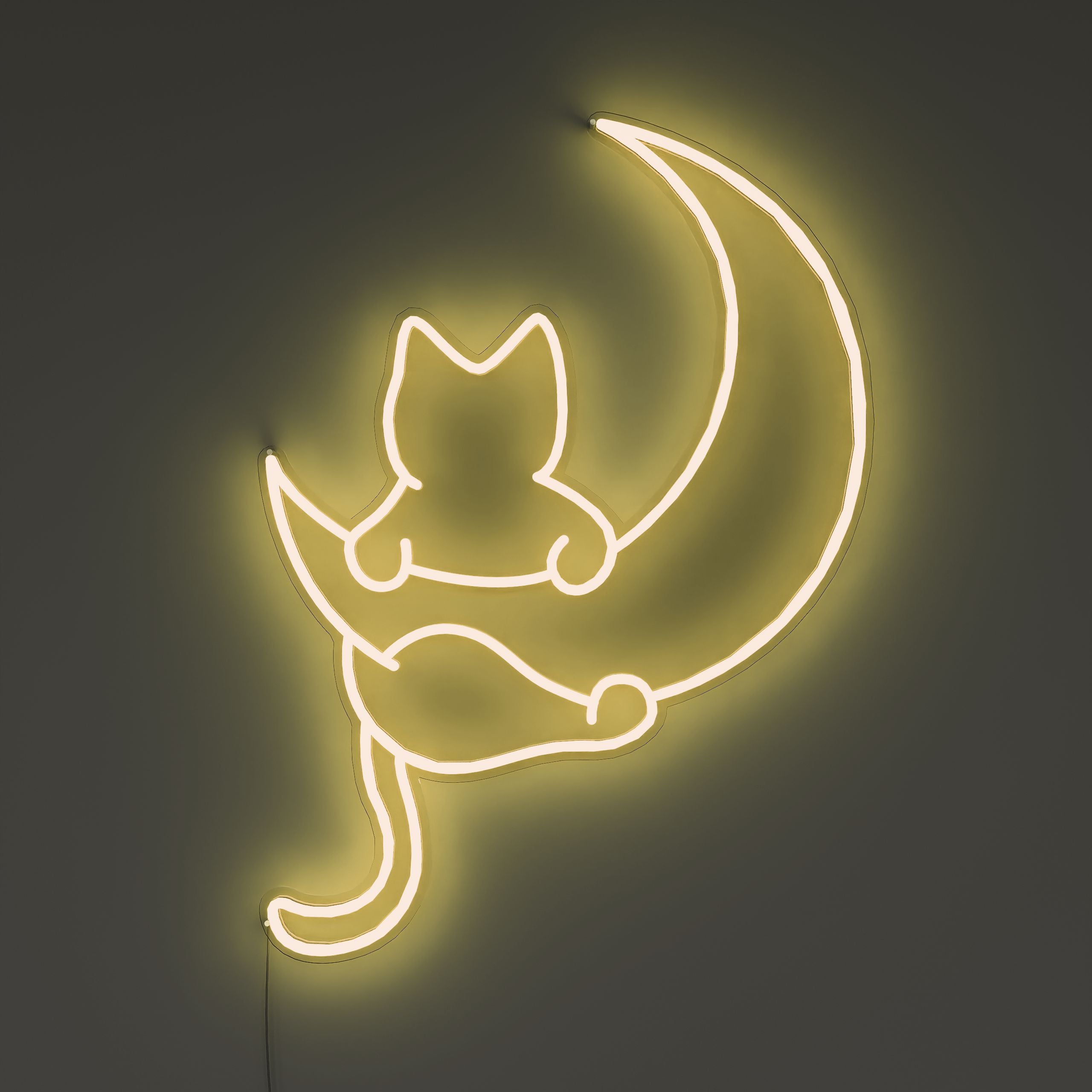 moon-neon-sign-Gold-Neon-sign-Lite