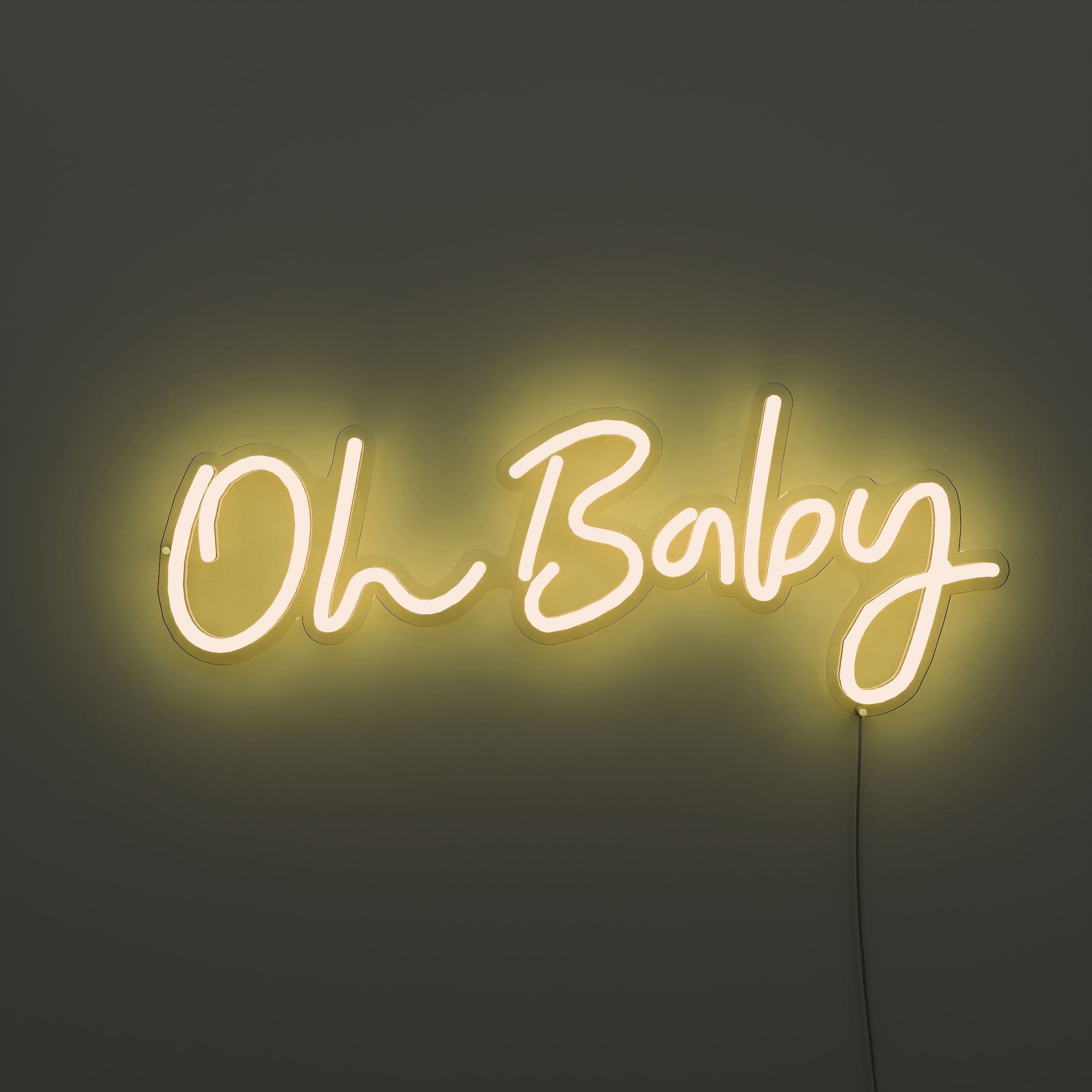 0h-baby-neon-sign-Gold-Neon-sign-Lite