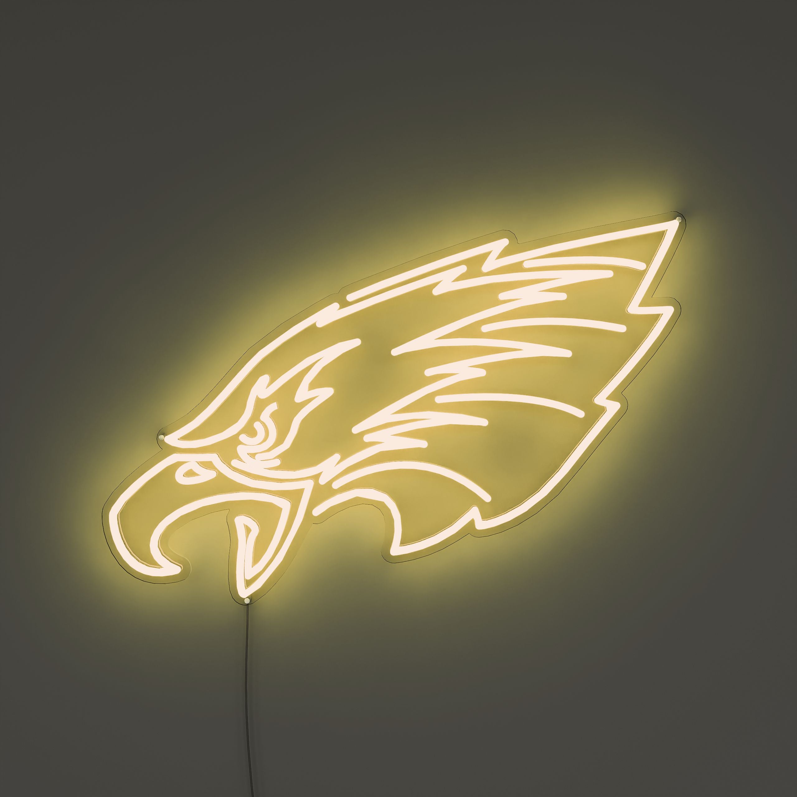 philadelphia-eagles-neon-sign-Gold-Neon-sign-Lite