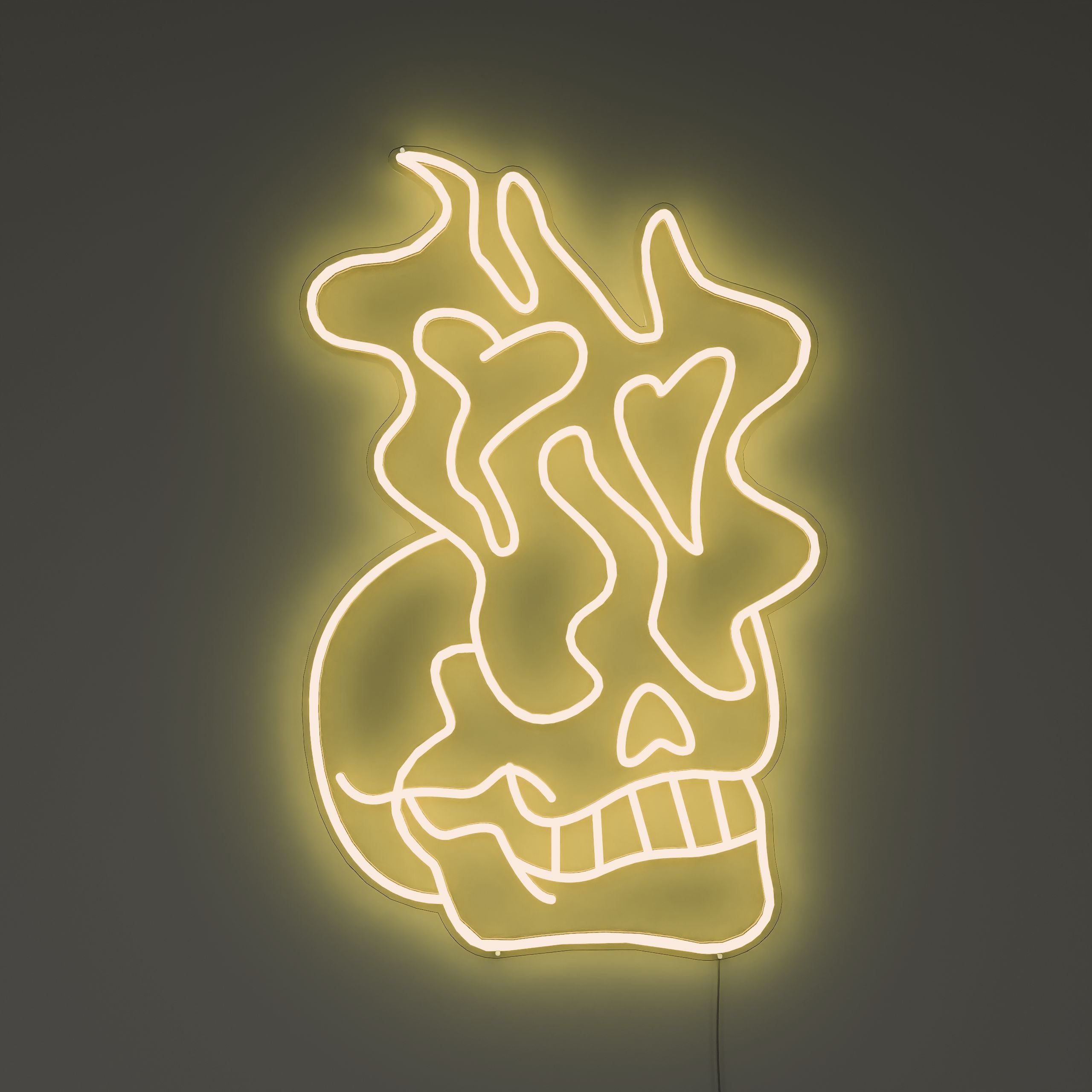 skull-neon-sign-Gold-Neon-sign-Lite