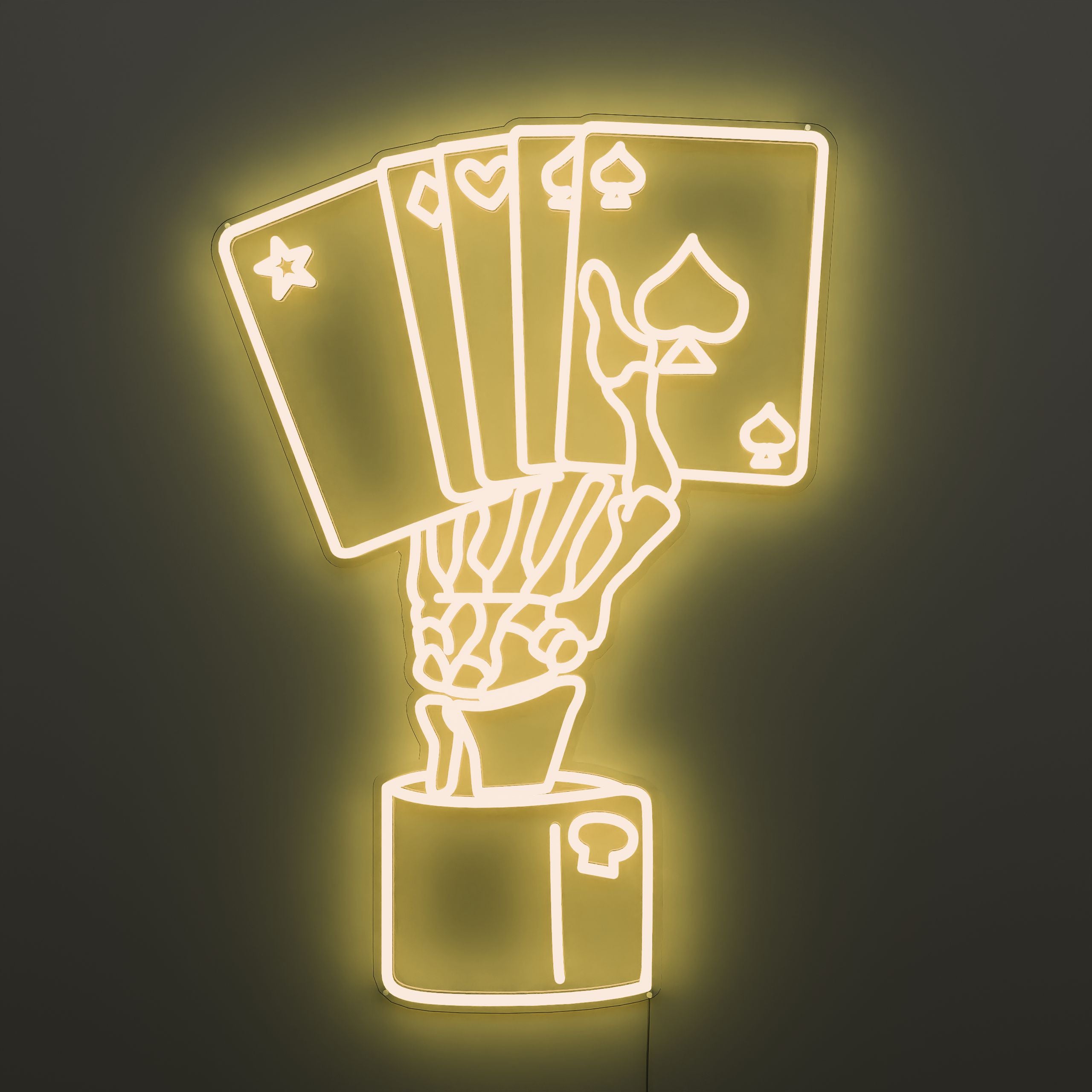 neon-sign-skull-Gold-Neon-sign-Lite