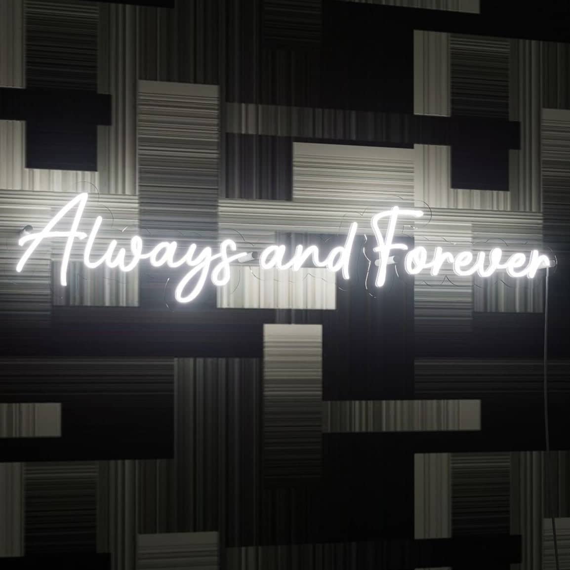 Neon sign wall art adds artistic flair to interiors