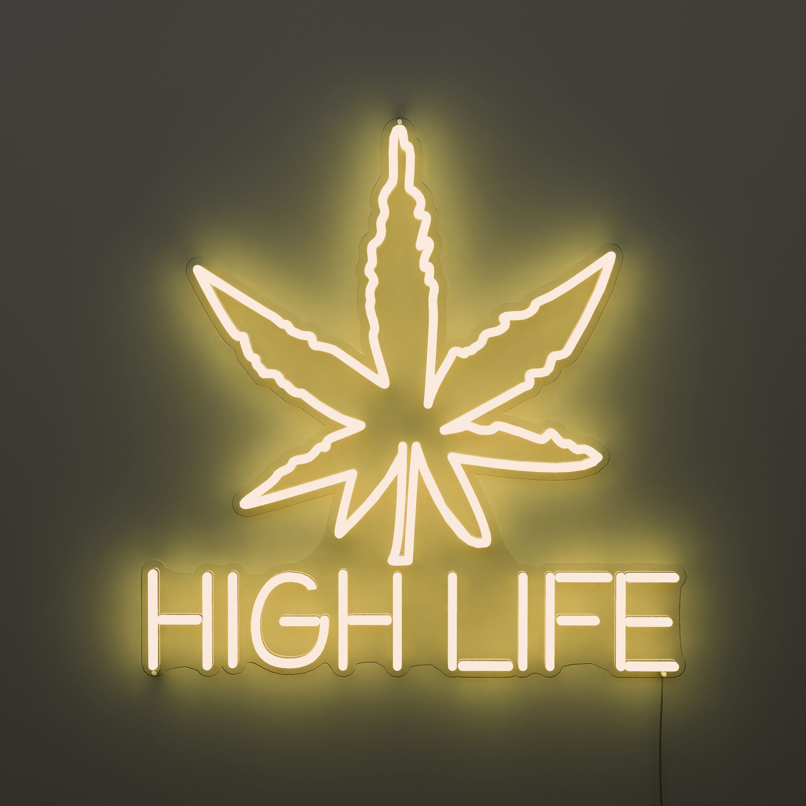 weed-neon-signs-Gold-Neon-sign-Lite
