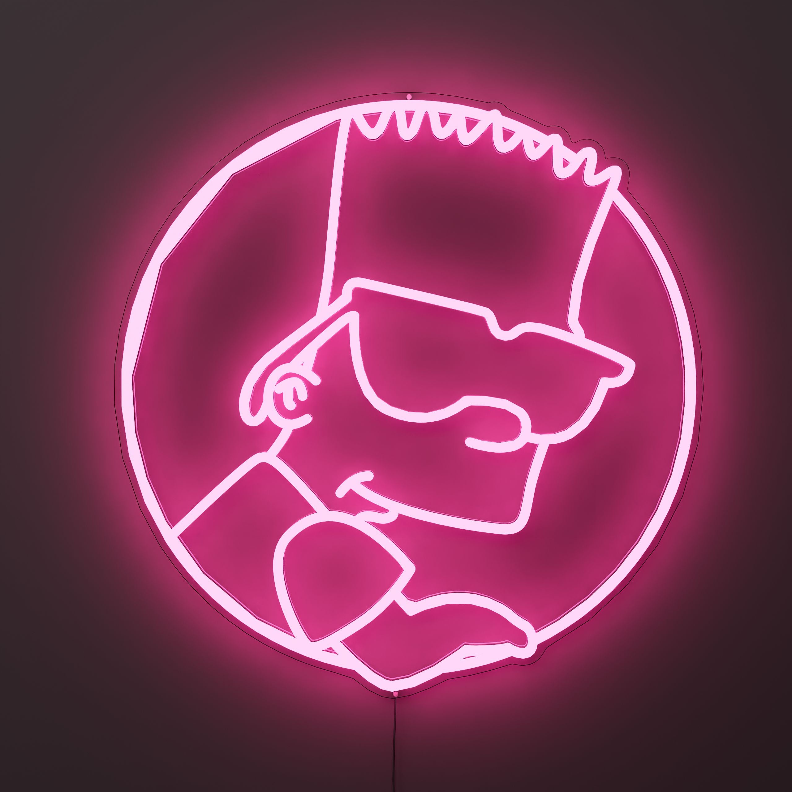 the-simpsons-DeepPink-Neon-sign-Lite