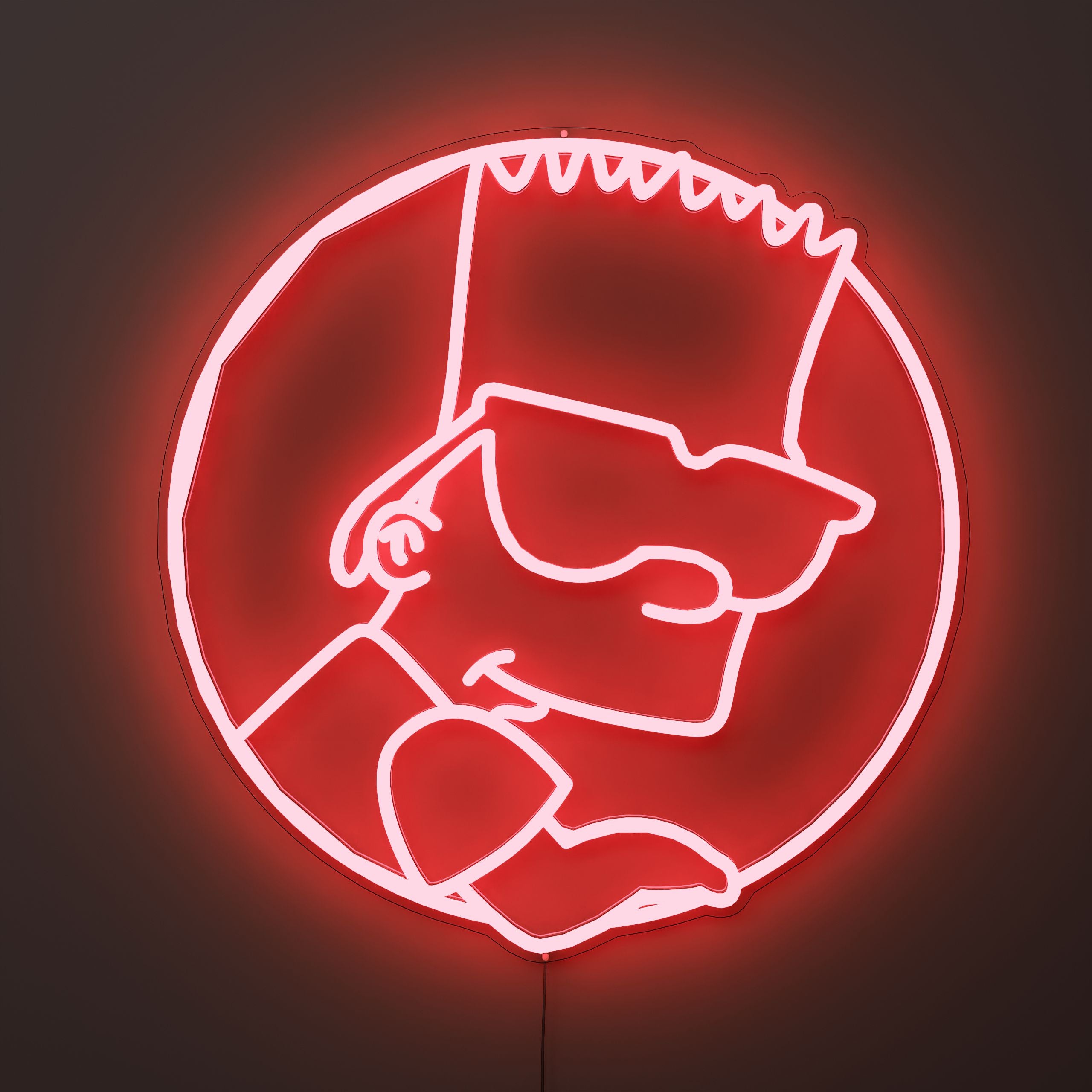the-simpsons-FireBrick-Neon-sign-Lite