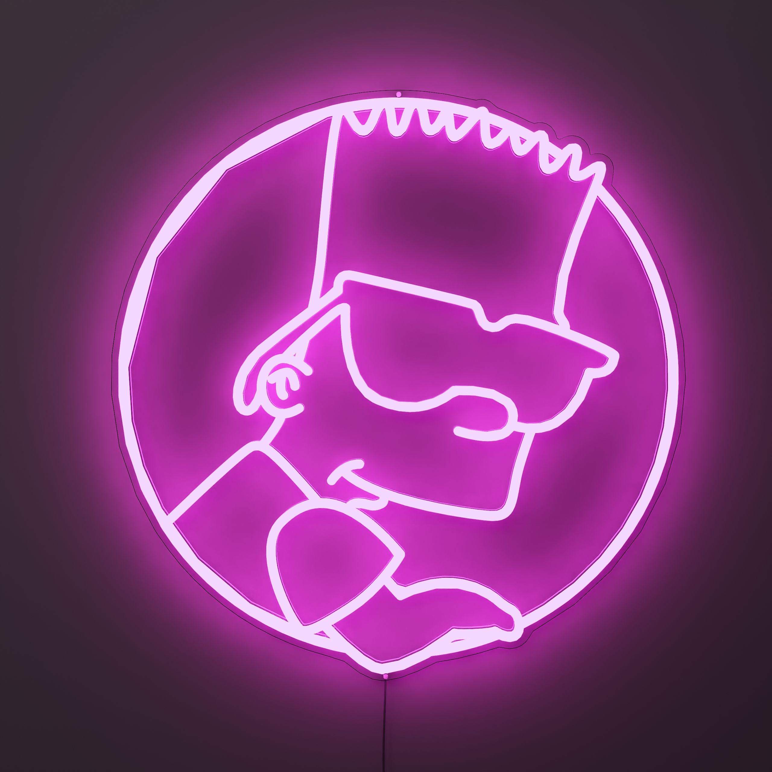 the-simpsons-Fuchsia-Neon-sign-Lite