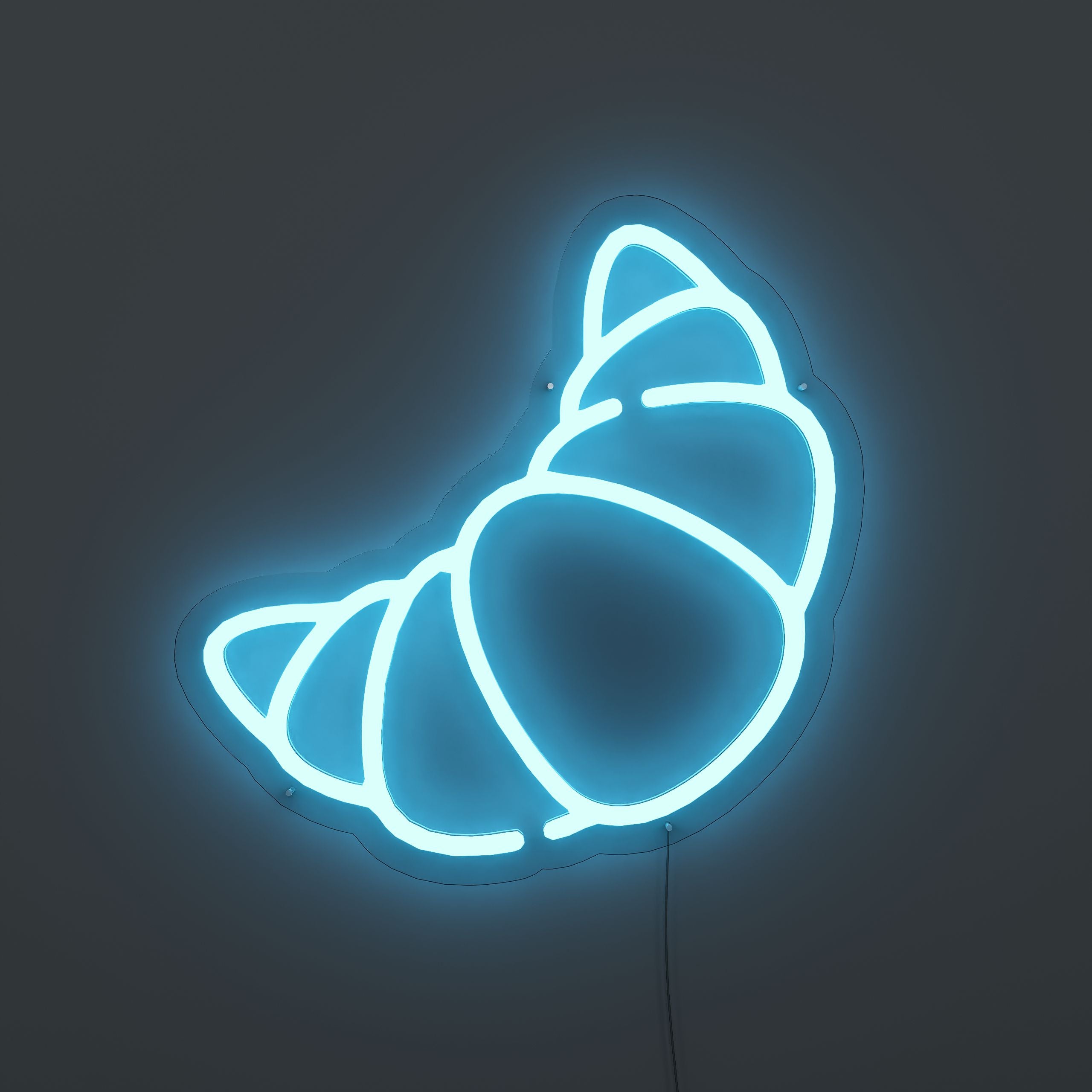 Croissant Light in Neon T