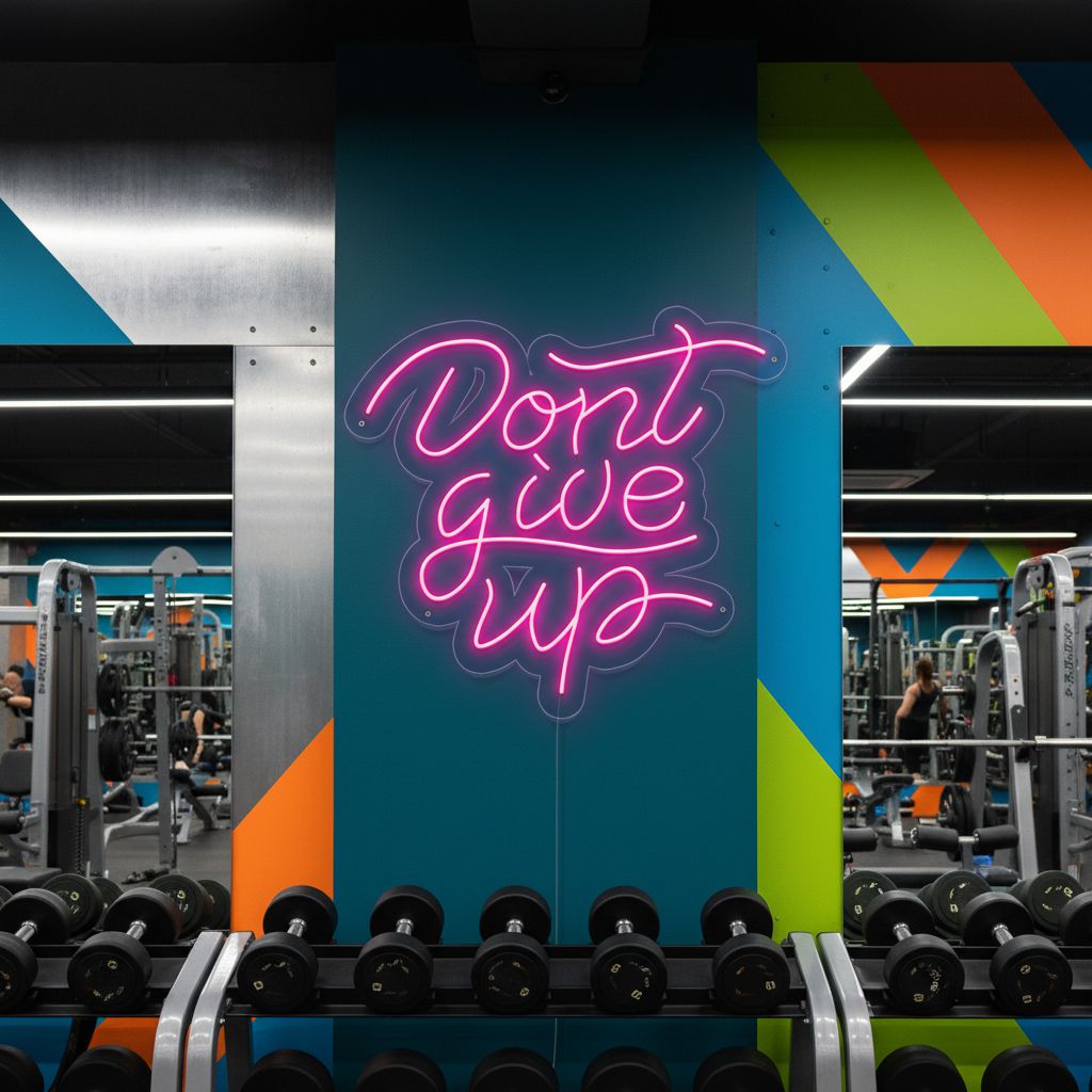 don't-give-up-led-neon-sign-for-gym-decor