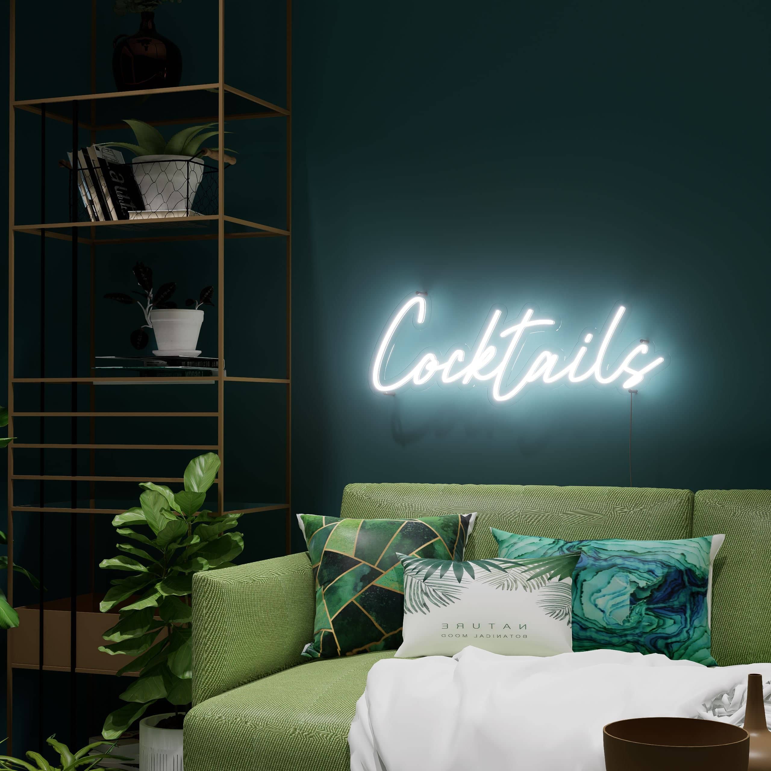 Illuminate your space with bedroom neon LED signs