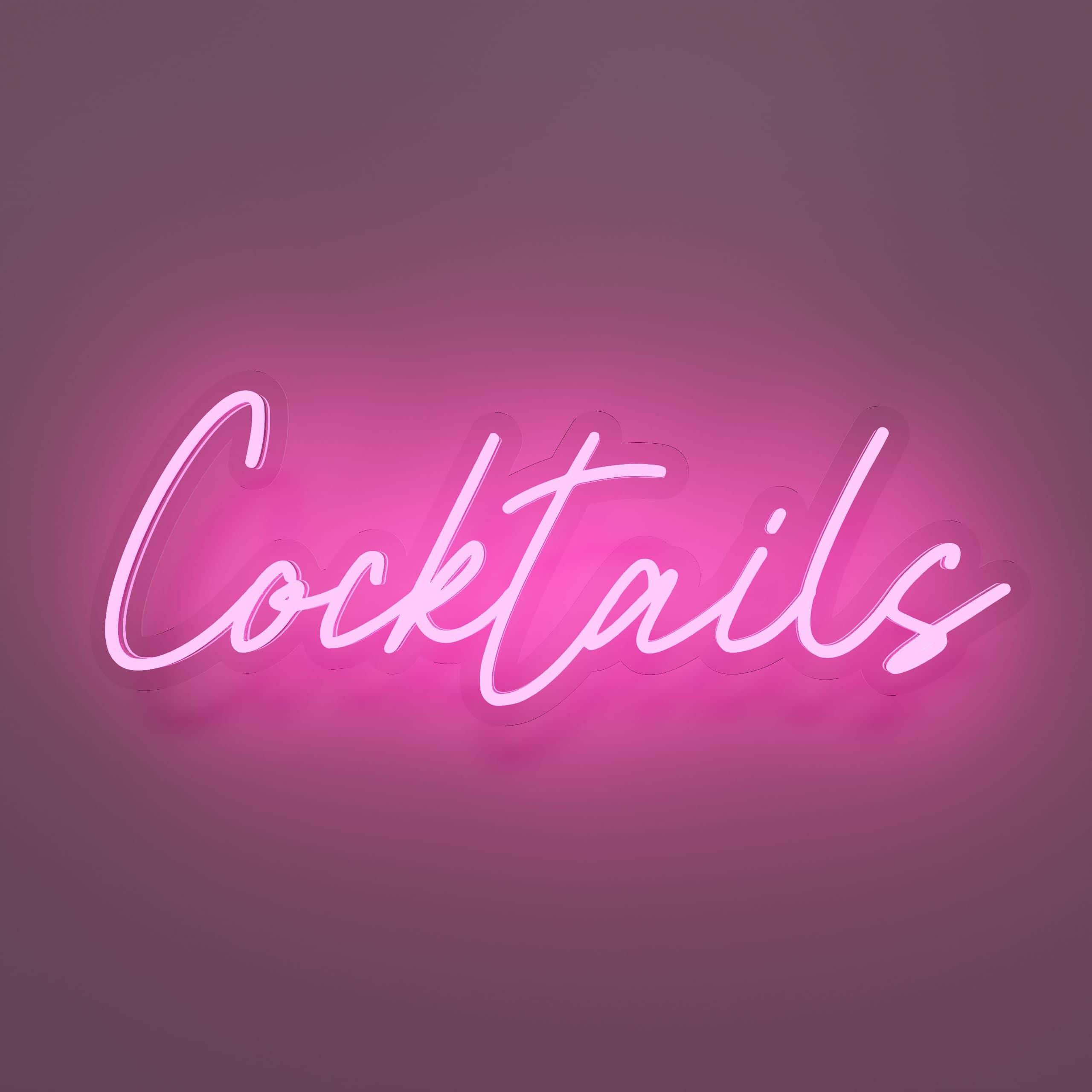 drink-up-neon-design